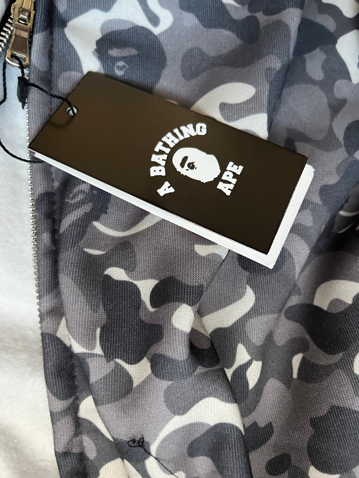 Bape Duks Sivo/Crni -20%%