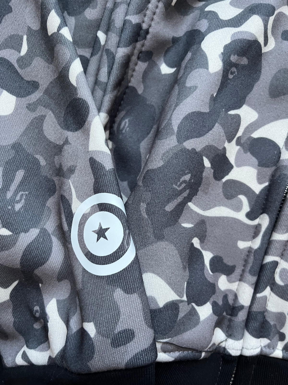 Bape Duks Sivo/Crni -20%%