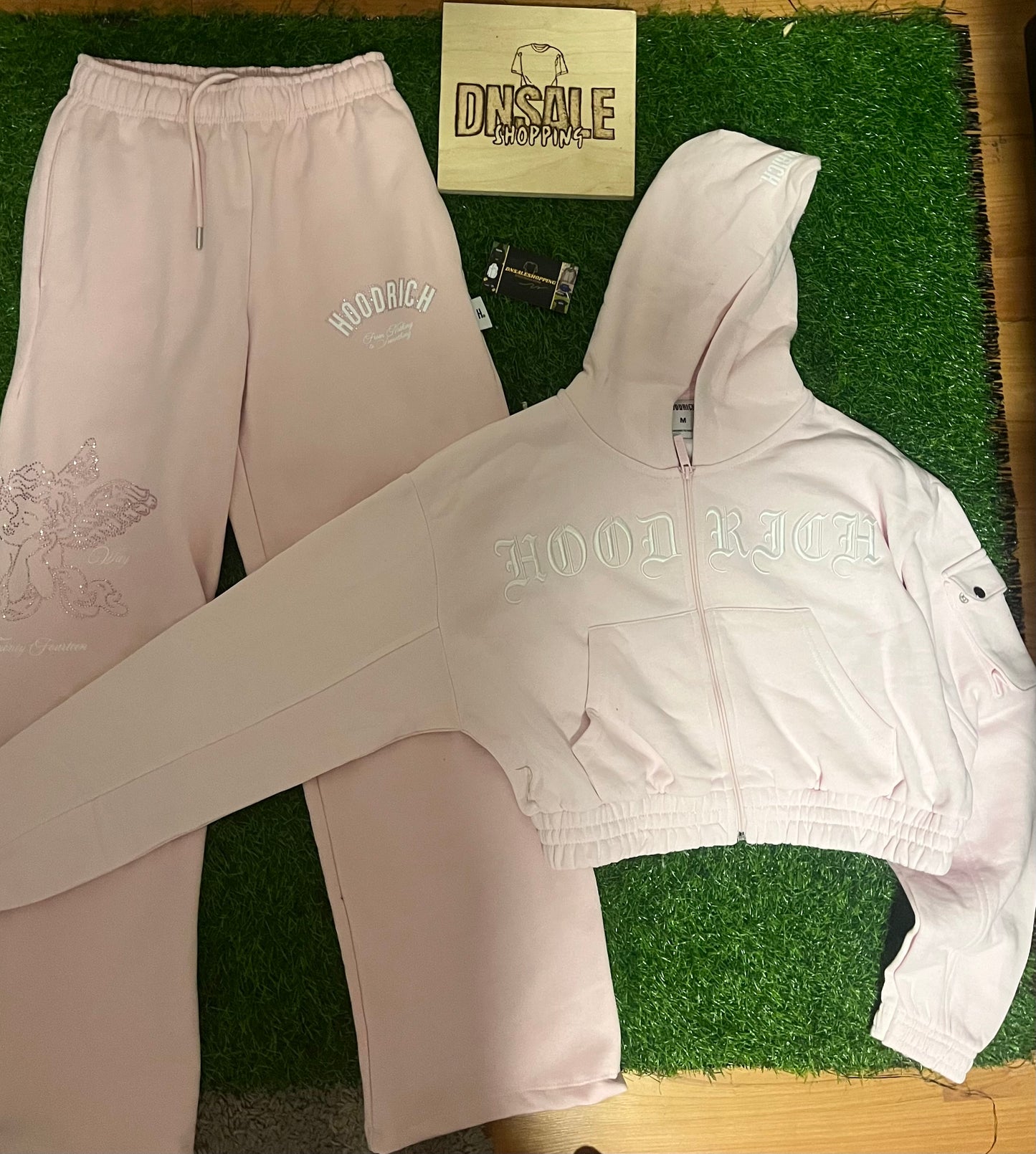 Hoodrich Zenski Komplet