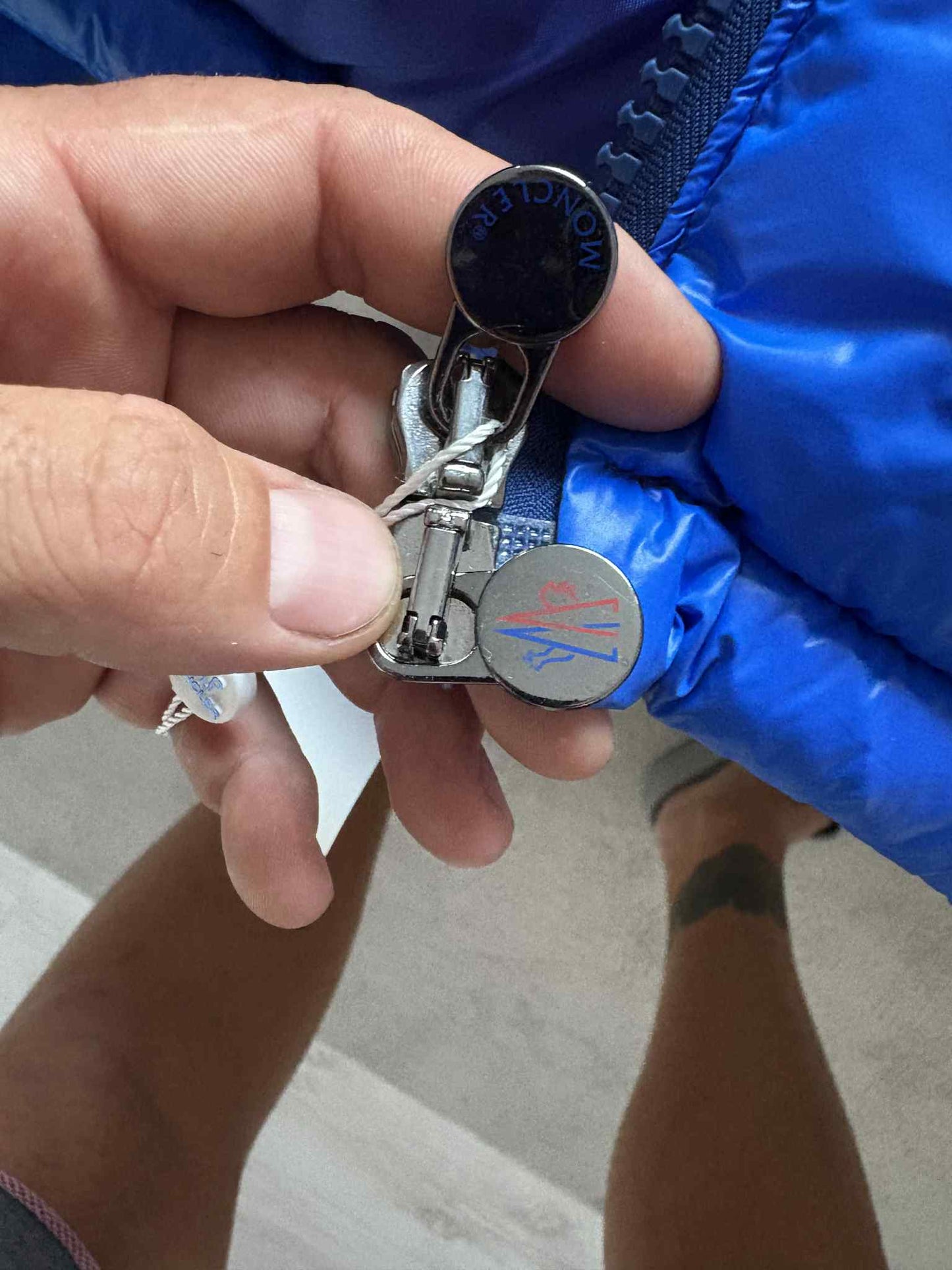 Moncler Maya Blue Original ®️