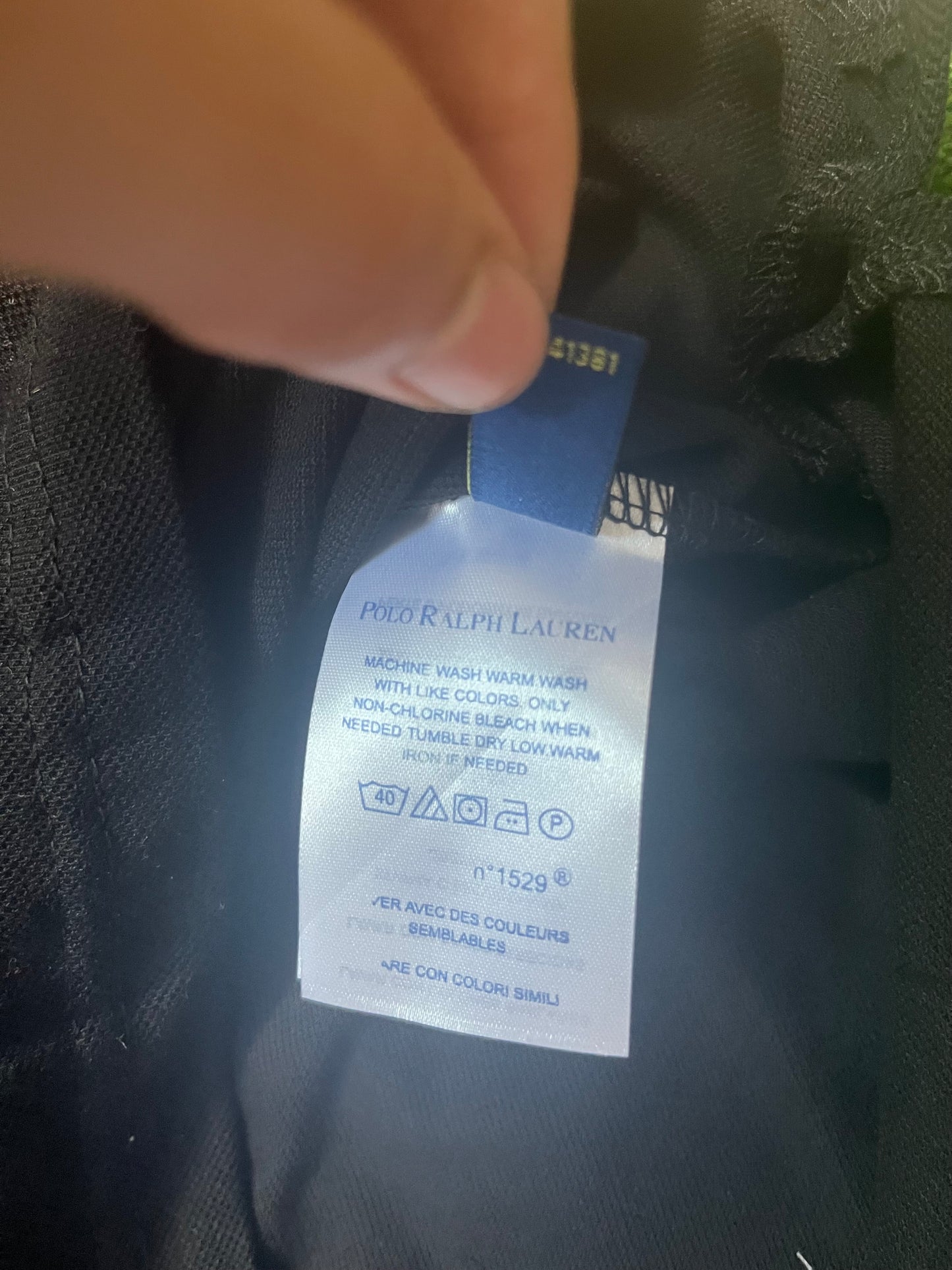 Ralph Lauren Polo Majica Crna
