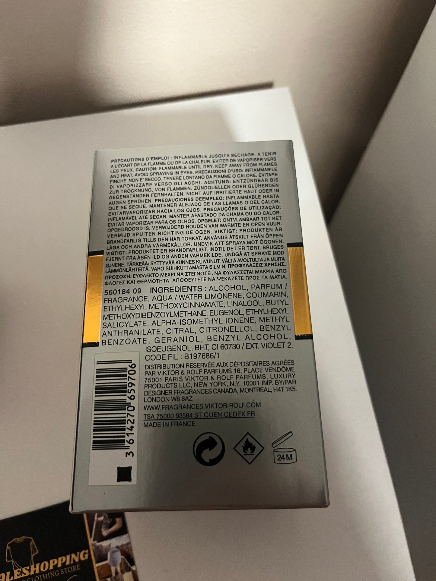 Spice Bomb Viktor&Rolf Extreme EDP Parfem 90ml