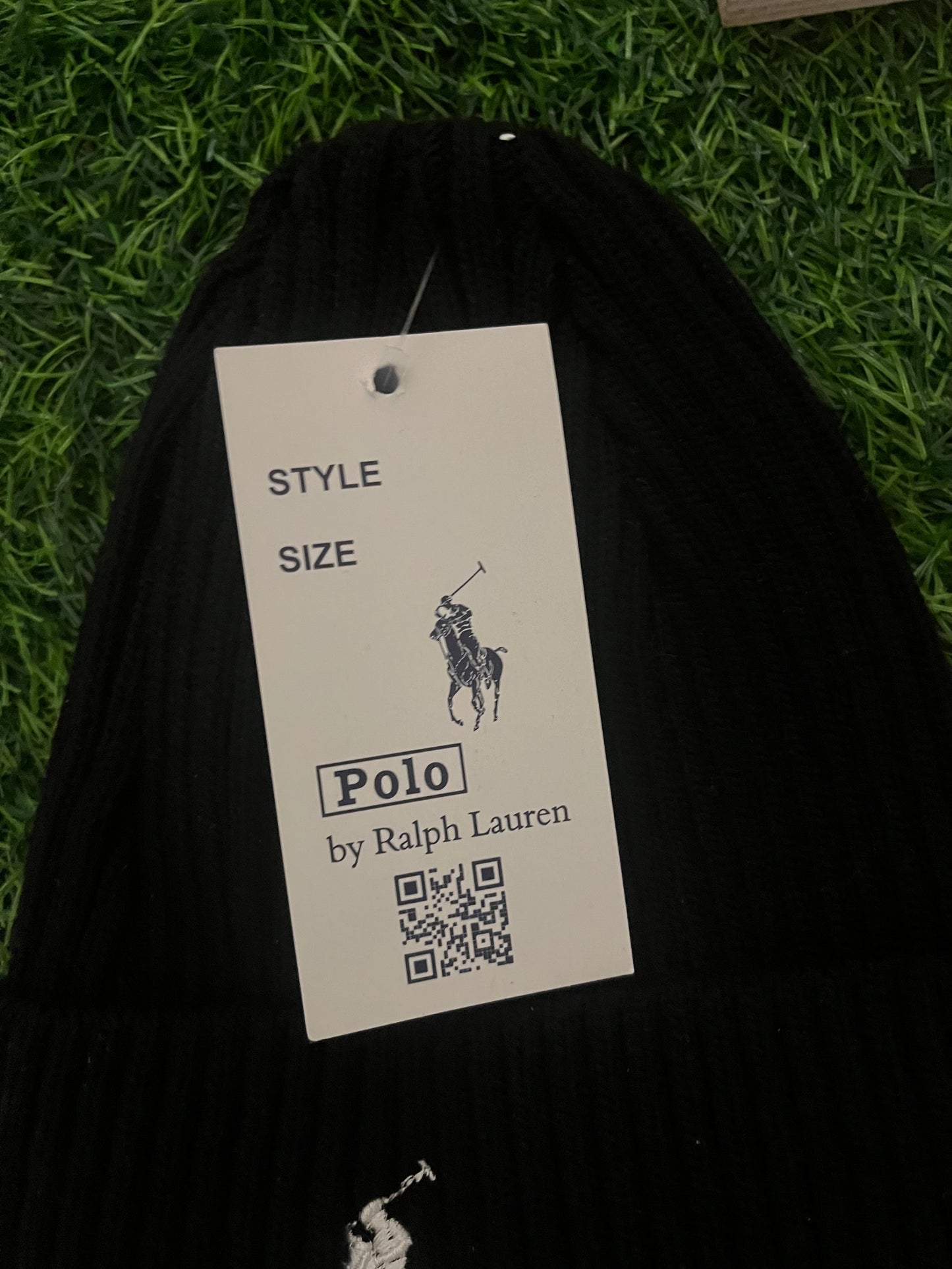 Polo Ralph Lauhren Kapa Crna