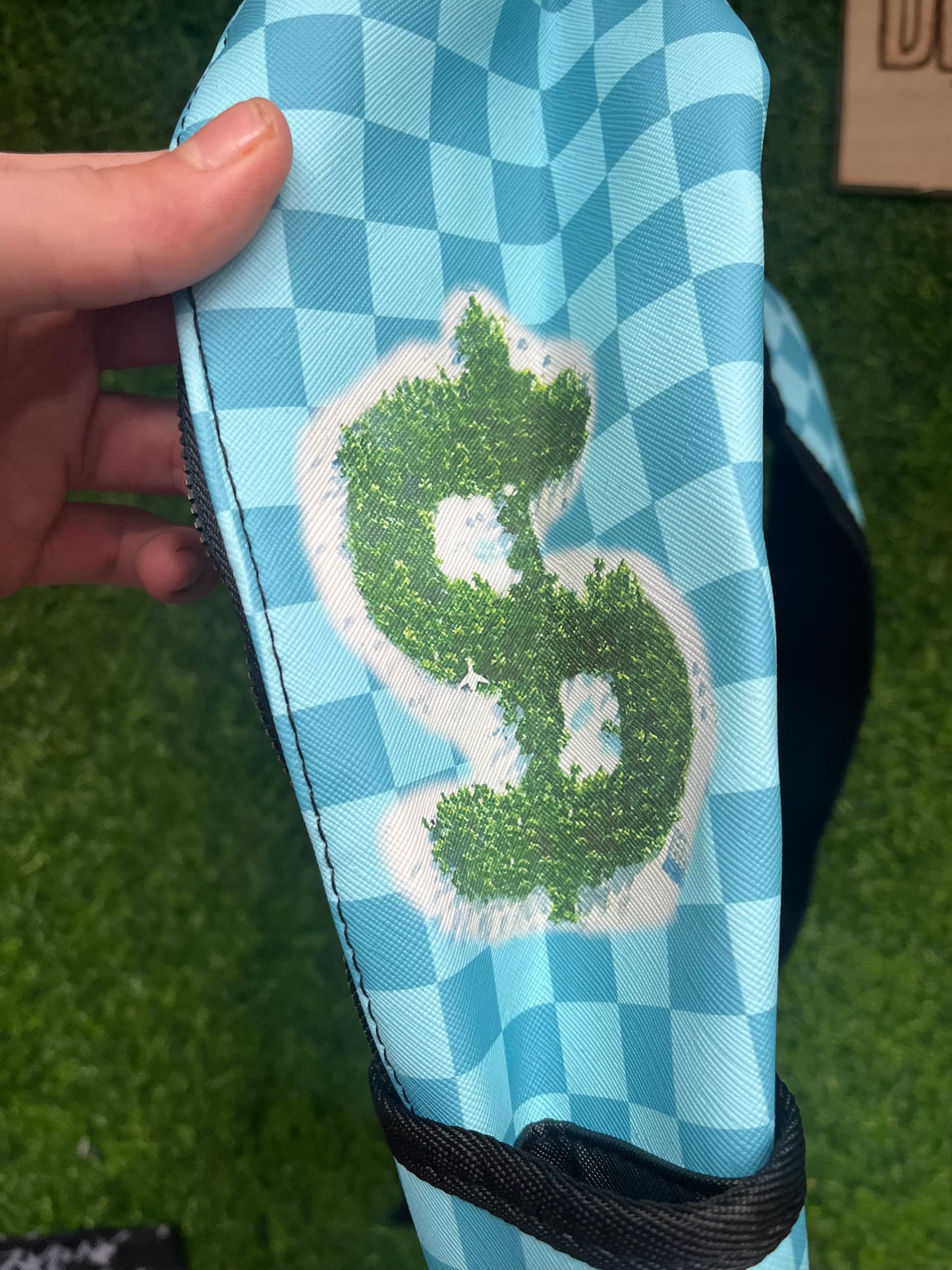 Sprayground Dollar Ranac Svetlo Plavi -40%%