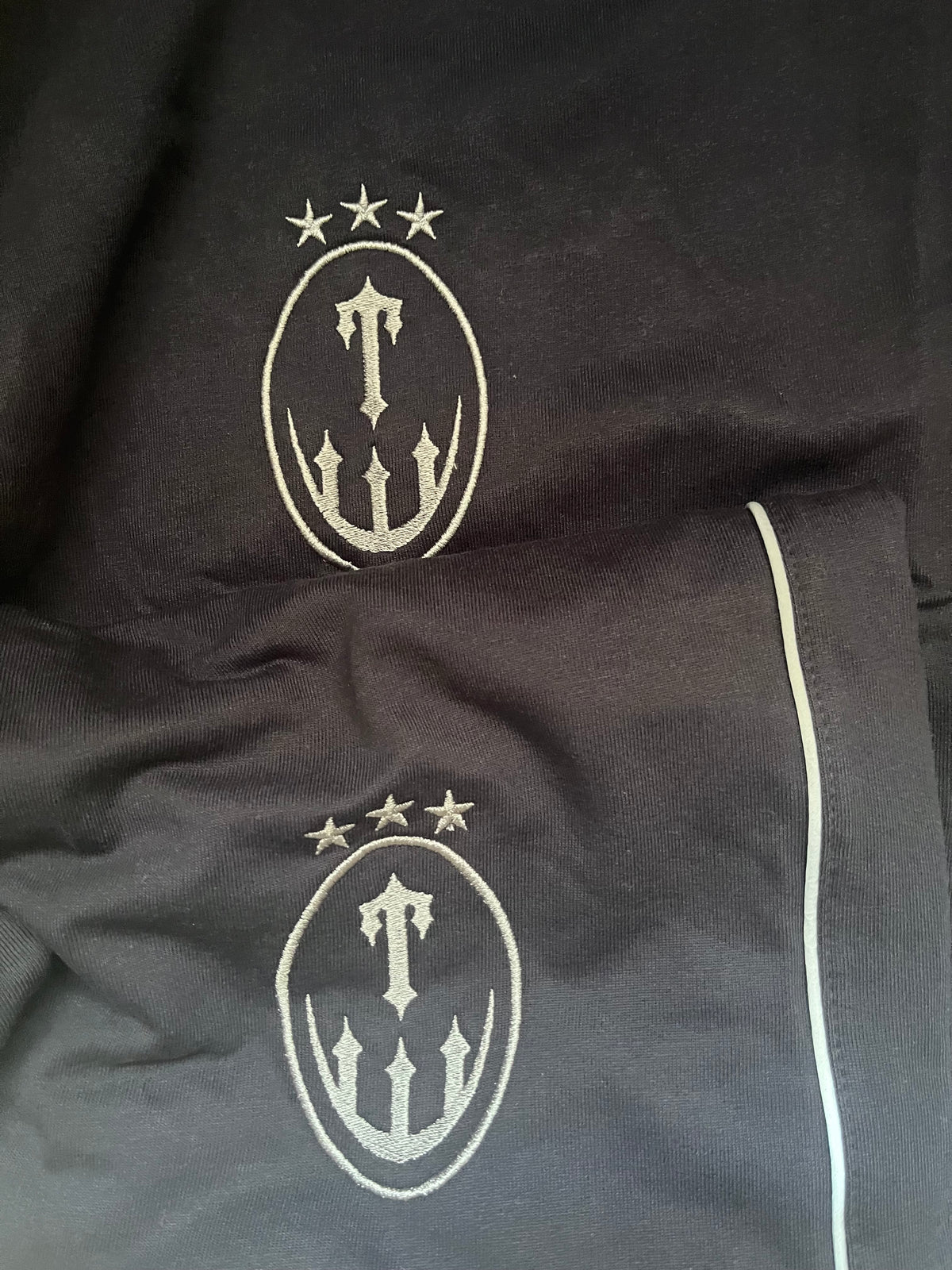 Trapstar Logo Summer Set Crni