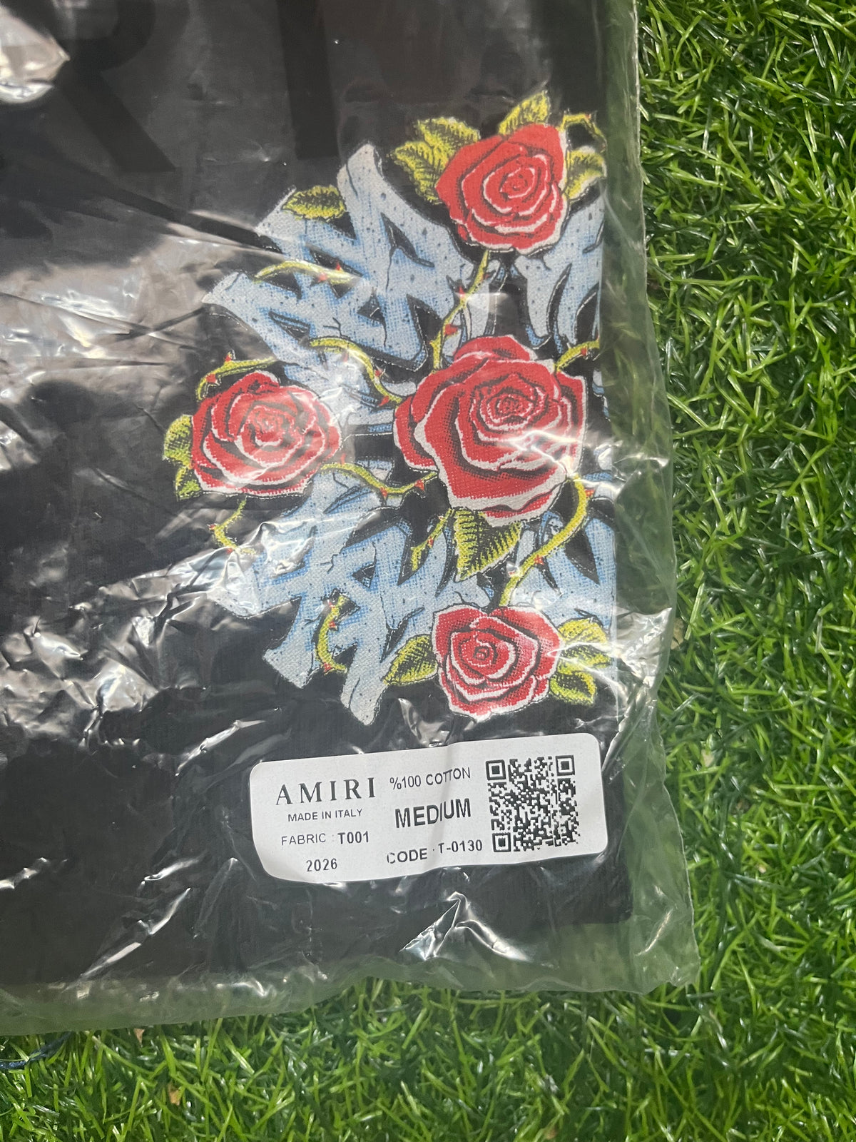 Amiri Majica Crna
