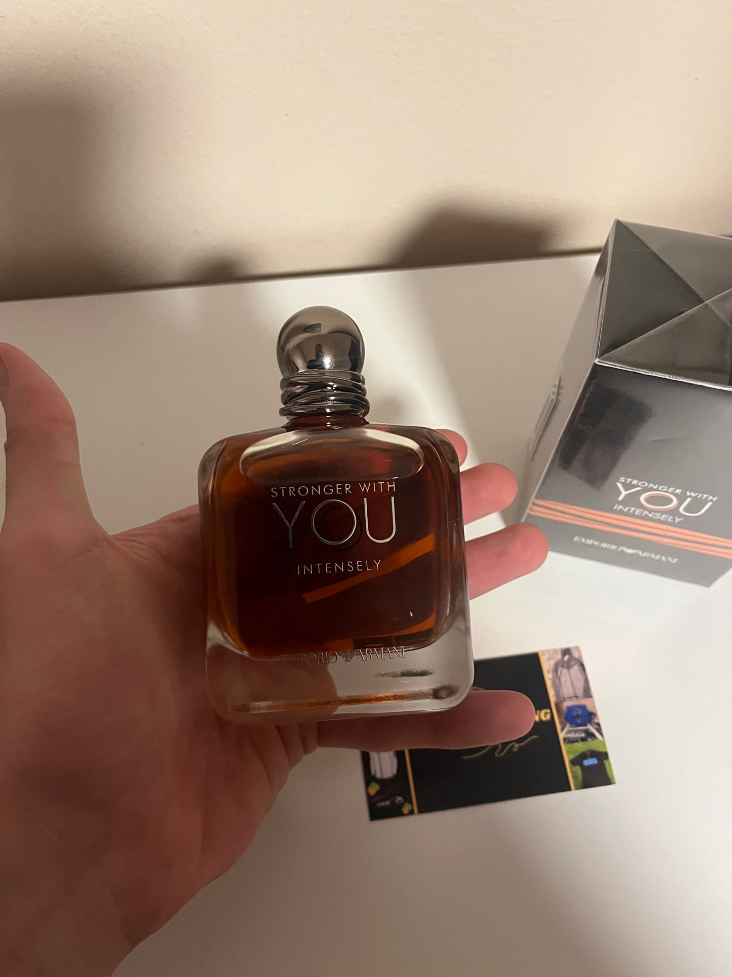 Stronger with you Intensely