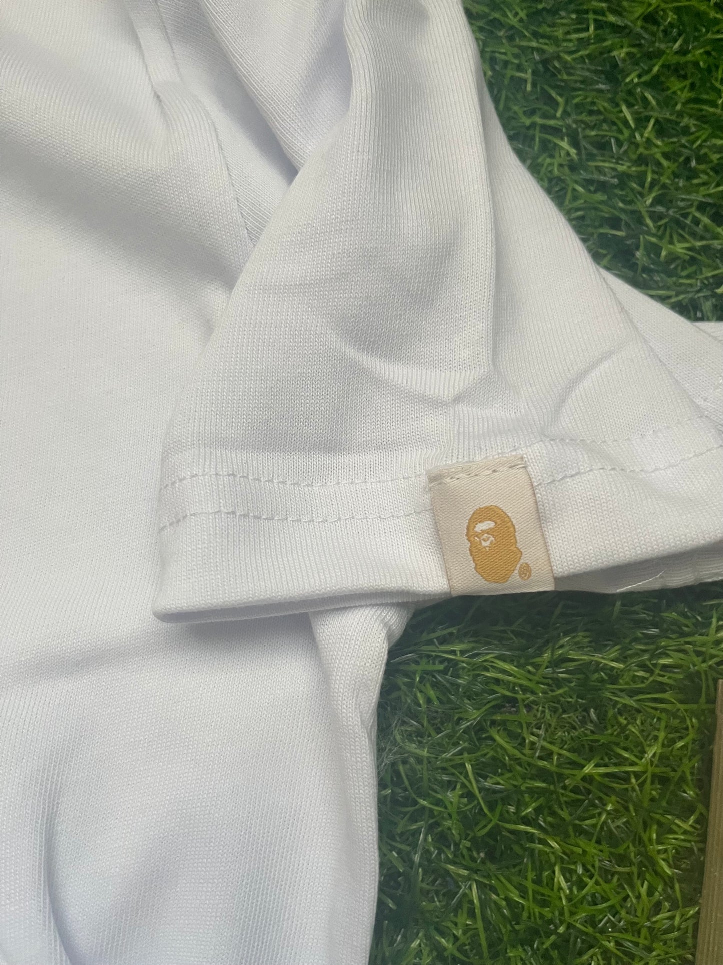 Bape Syna Majica Bela