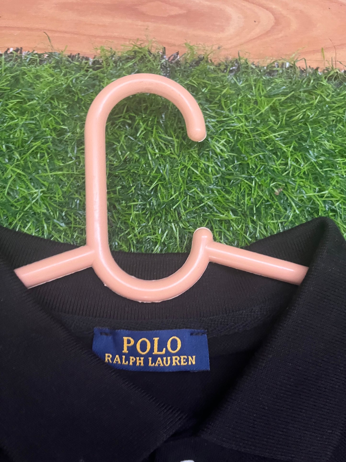 Ralph Lauren Polo Majica Crna