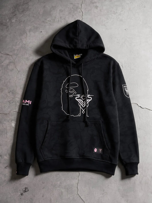 Bape Inter Miami Duks Crni -20%%