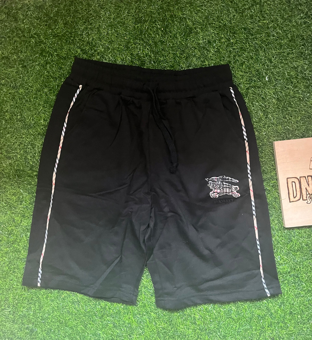 Burberry Summer Set ( Majica + Sorc ) Crni