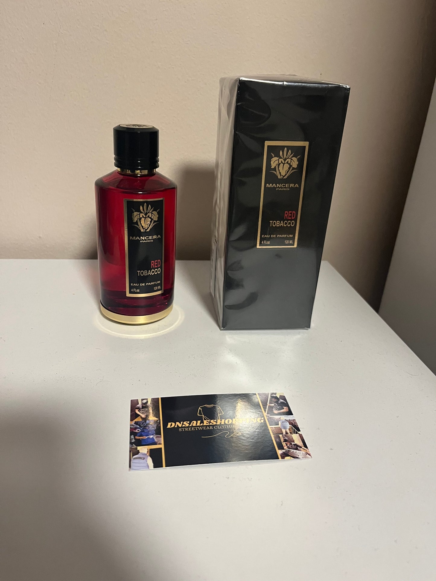 Mancera Red Tobacco Parfem 120 ml