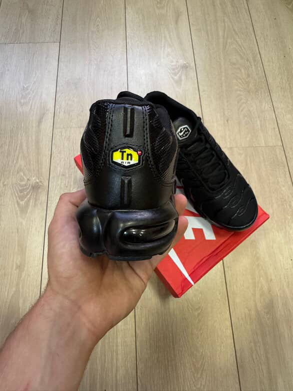 Nike Air Max Plus Tn Triple Black Patike ( -40%% )
