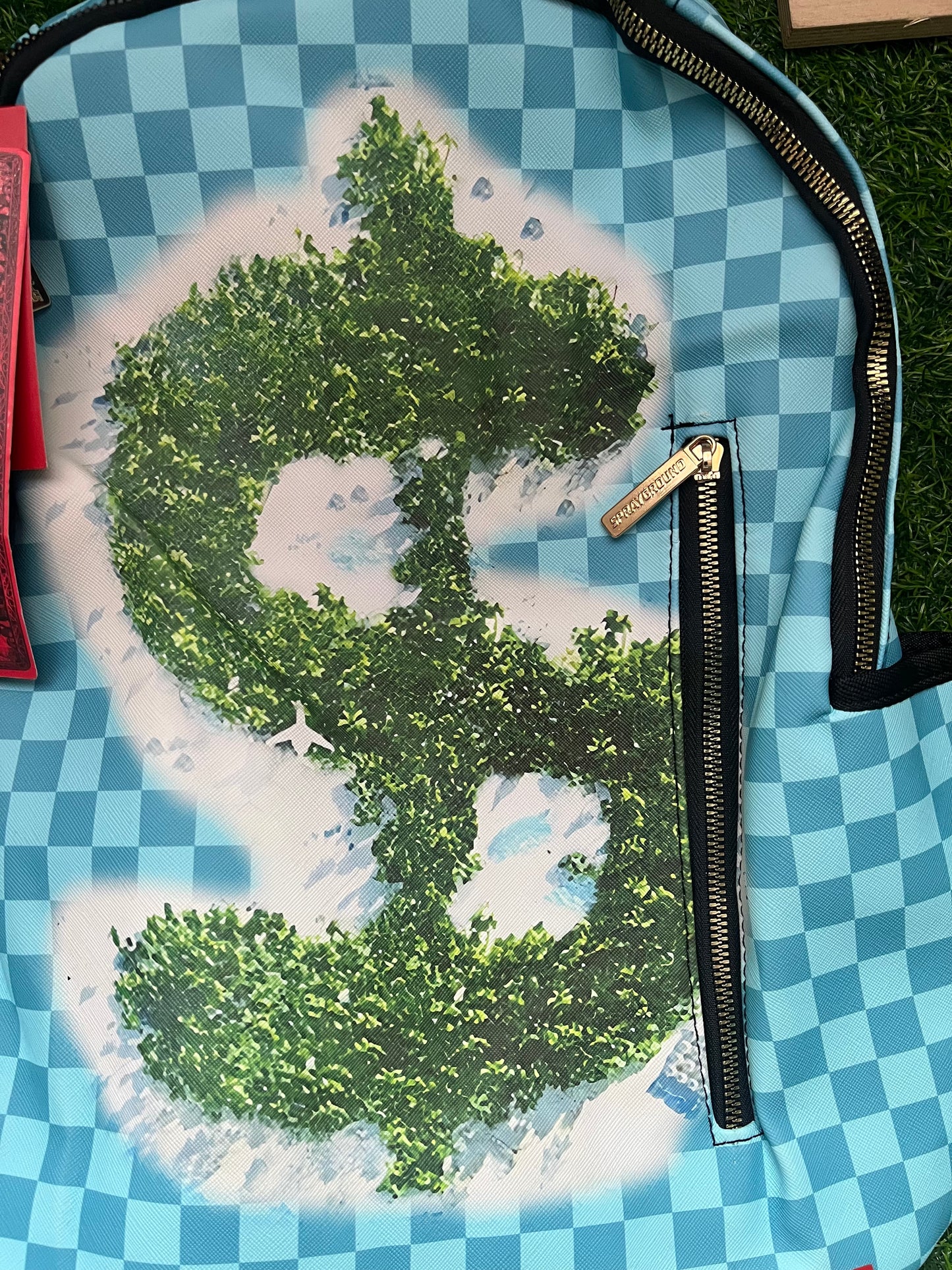 Sprayground Dollar Ranac Svetlo Plavi -40%%