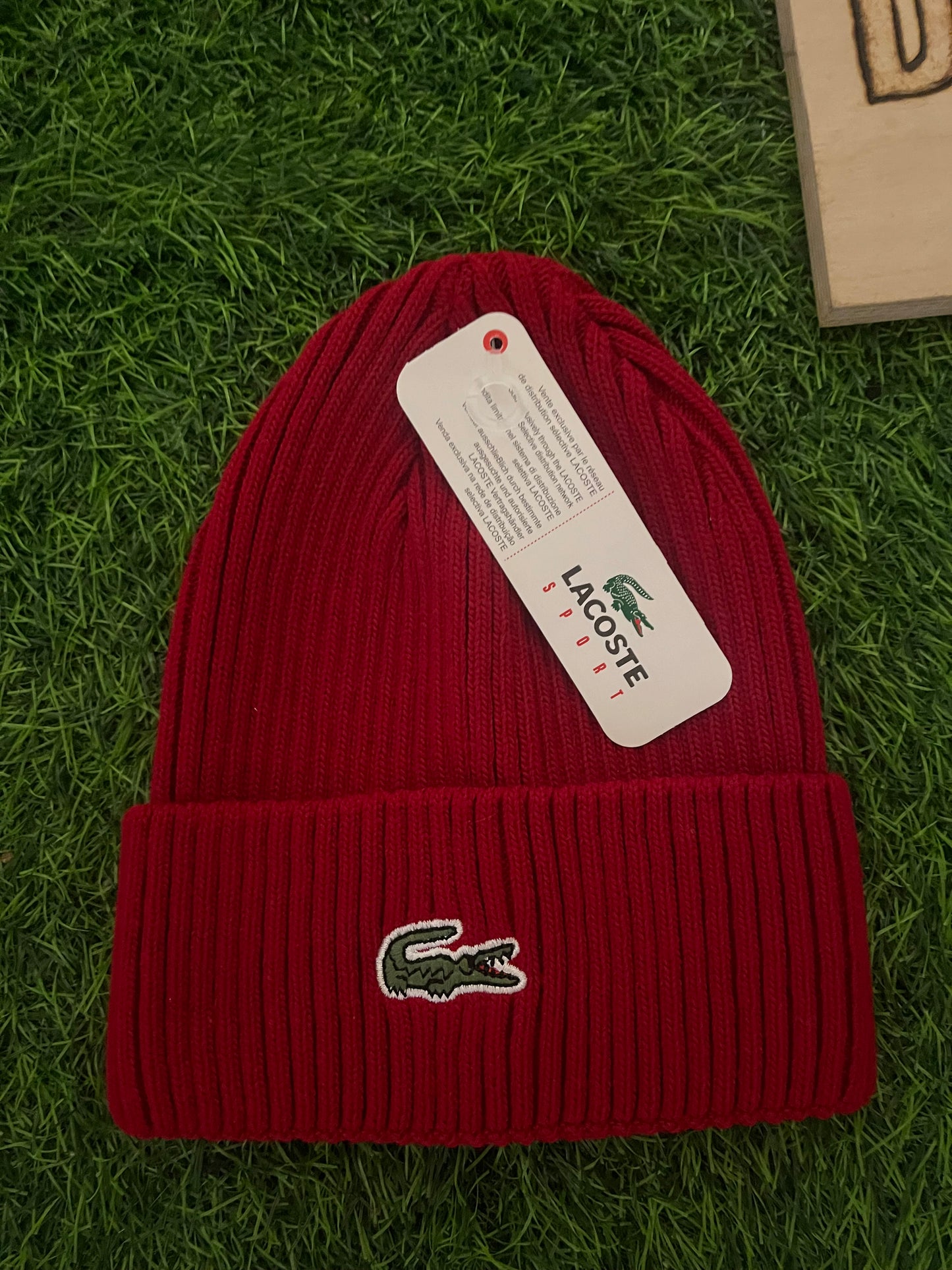 Lacoste Kapa Crvena -50%%