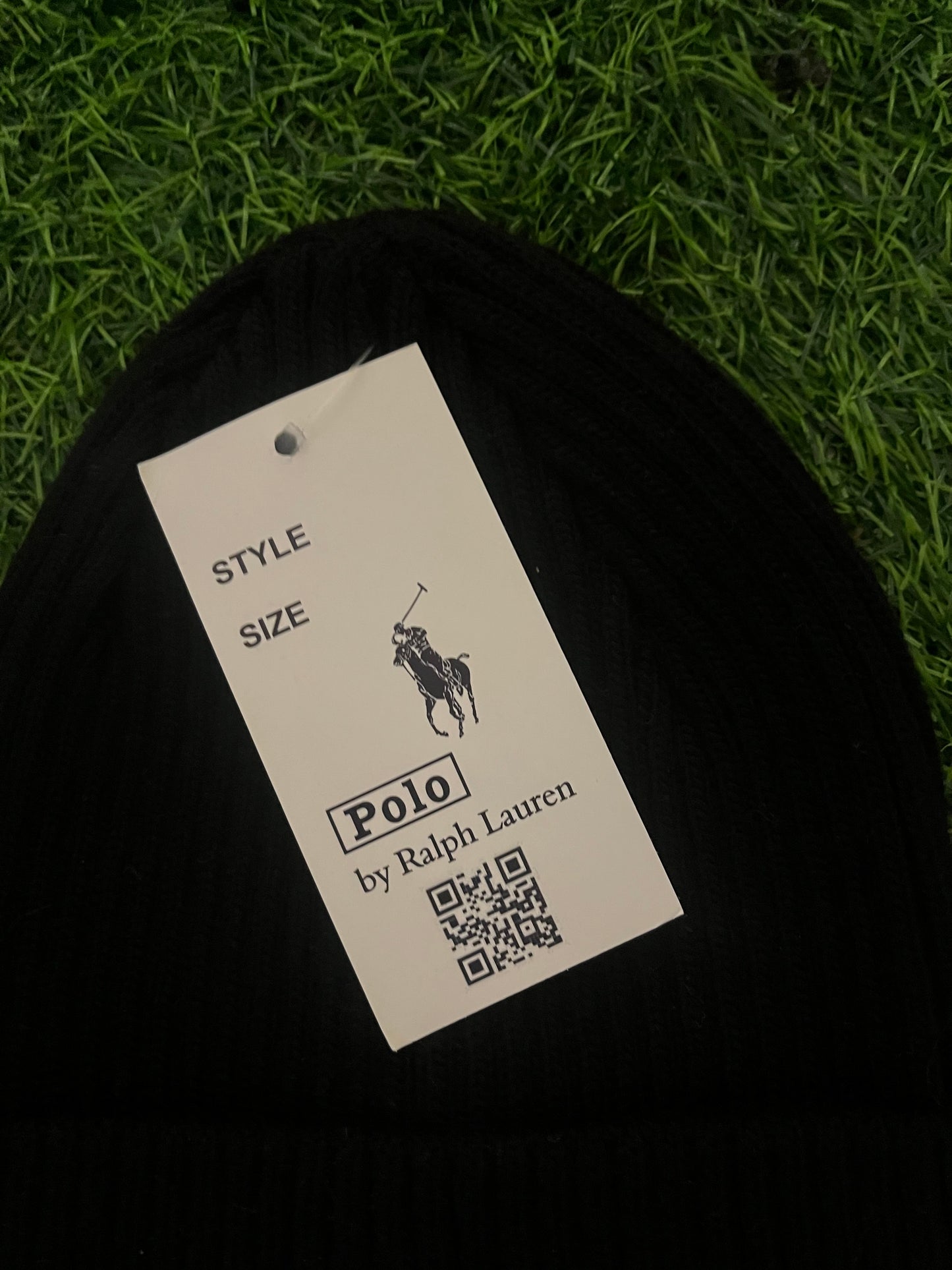 Polo Ralph Lauhren Kapa Crna