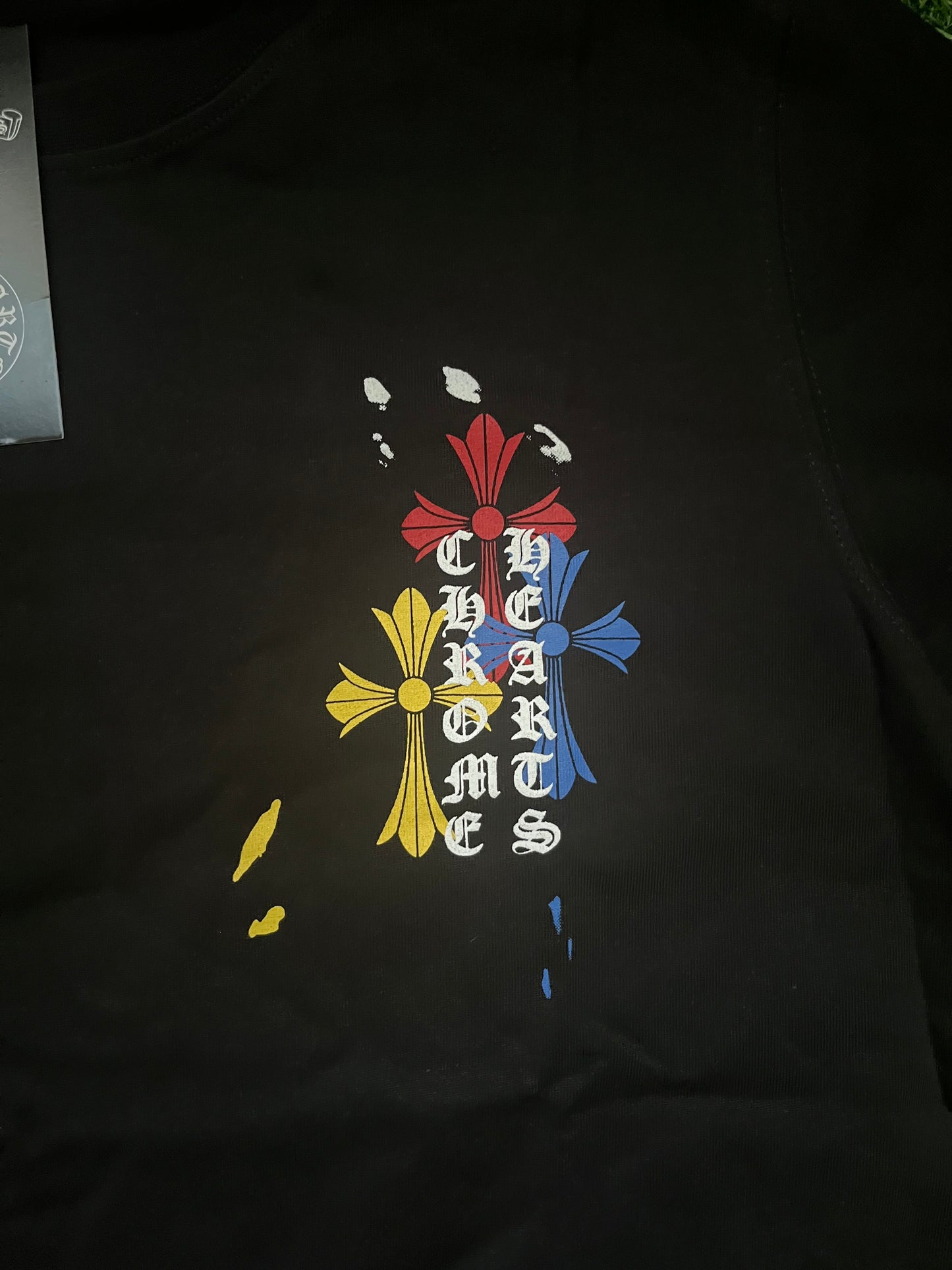 Chrome Hearts Majica Crna