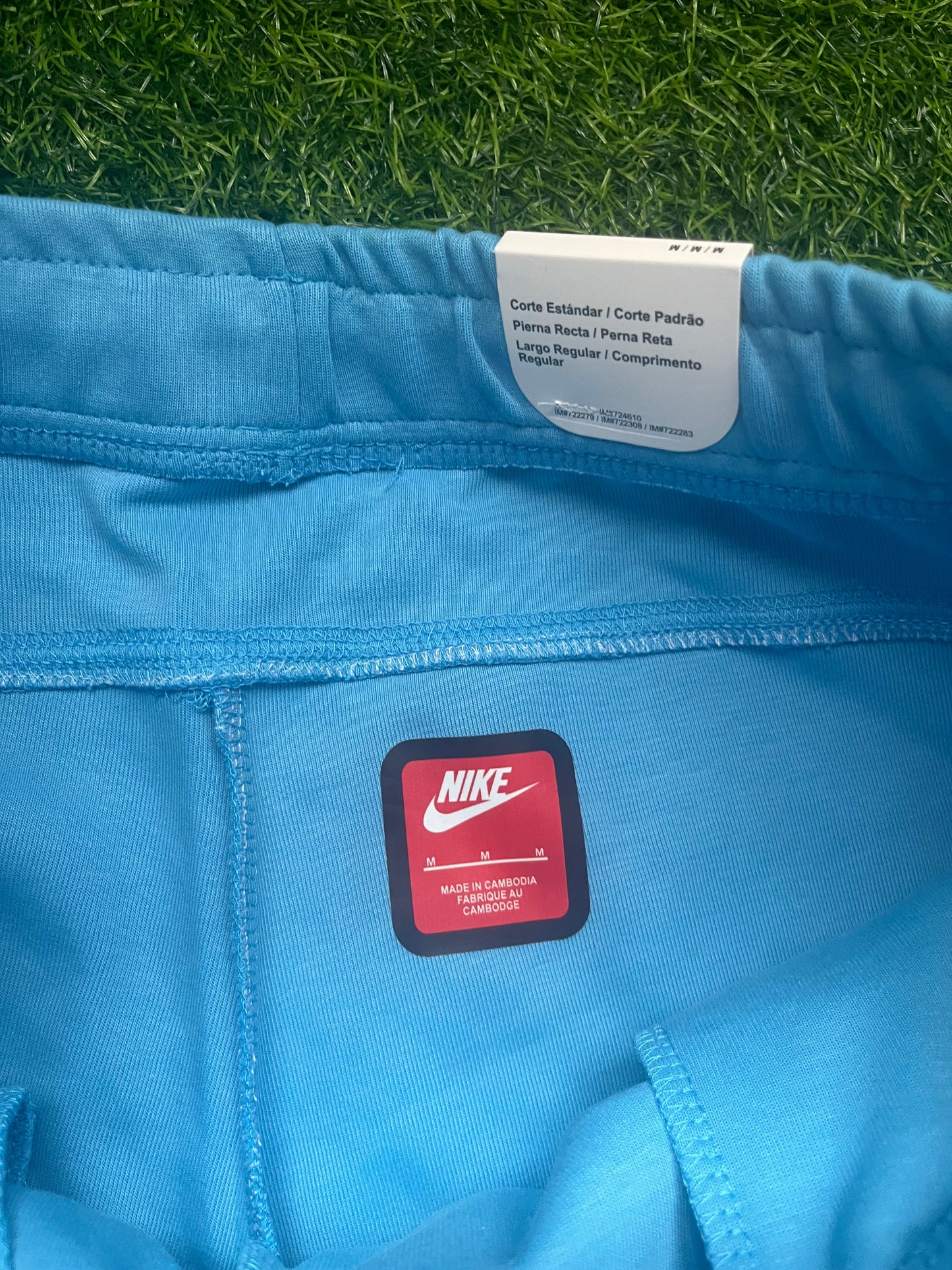 Tech Fleece Sorc Svetlo Plavi