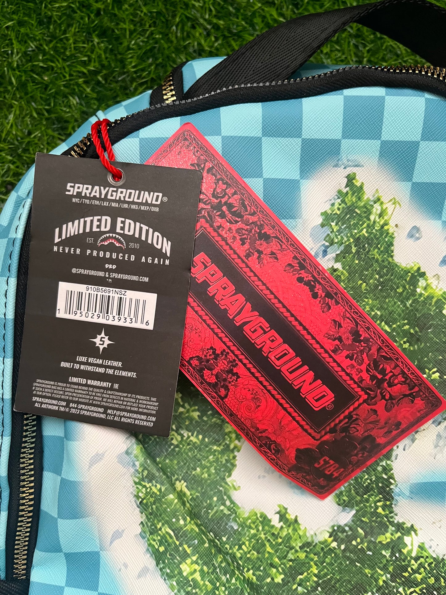 Sprayground Dollar Ranac Svetlo Plavi -40%%