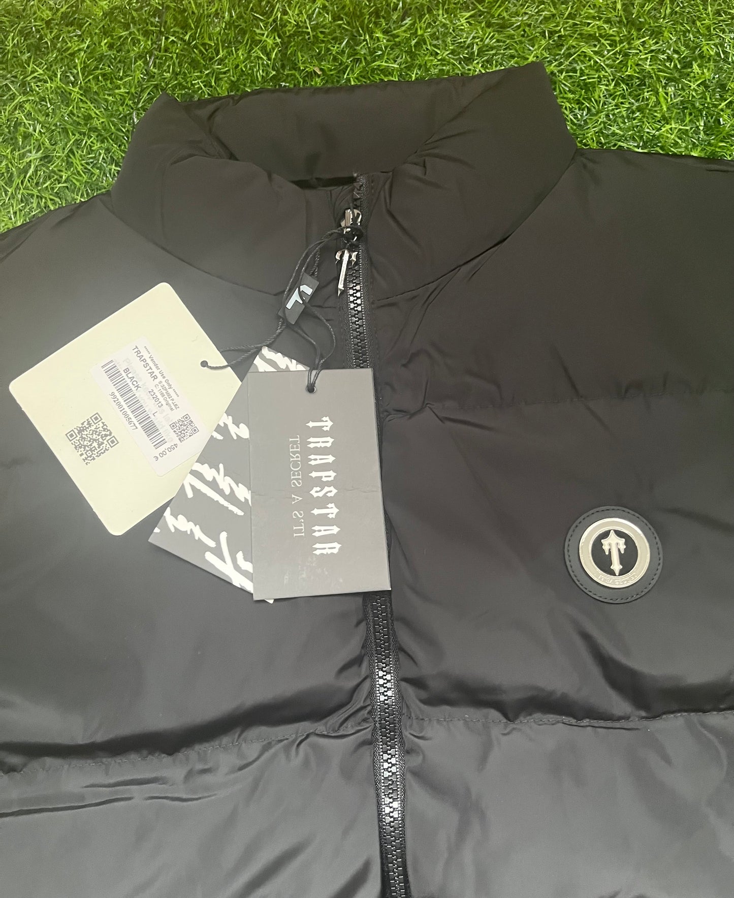 Trapstat Prsluk Crni