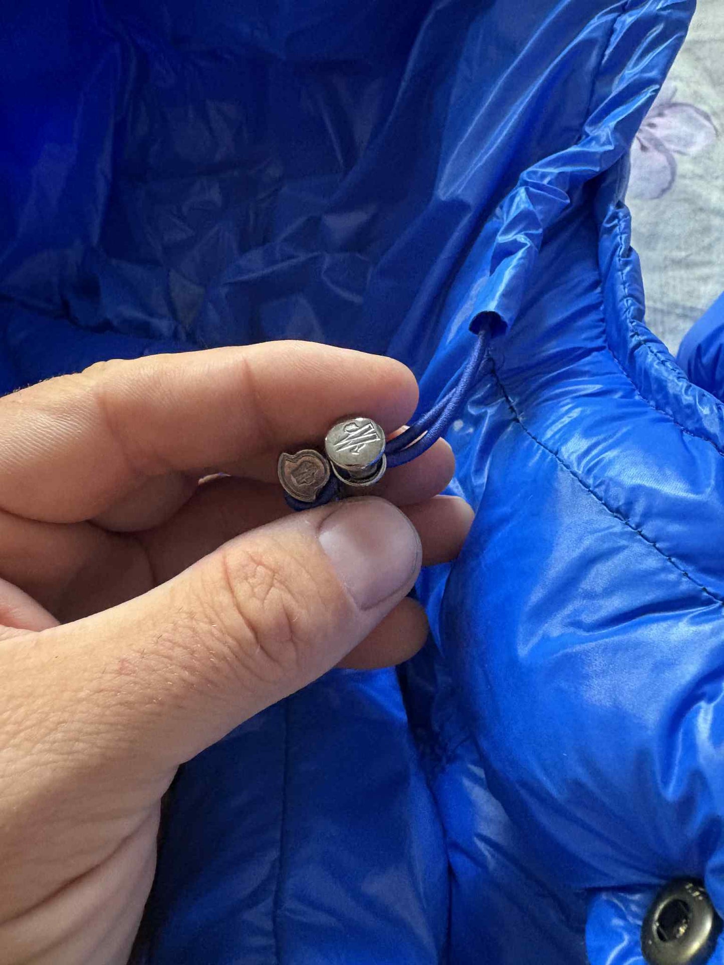 Moncler Maya Blue Original ®️