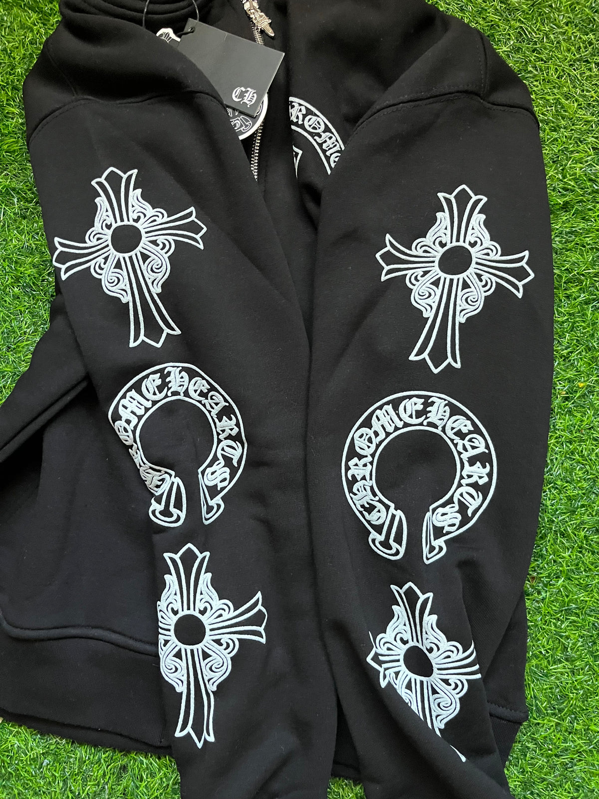 Chrome Hearts Duks Crni -20%%