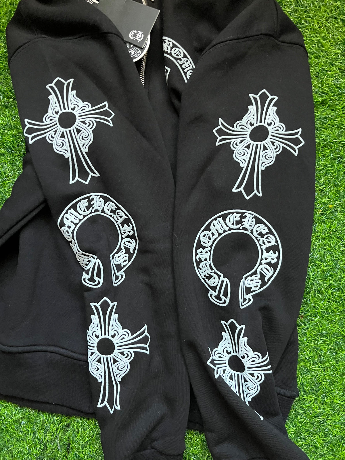 Chrome Hearts Duks Crni -20%%