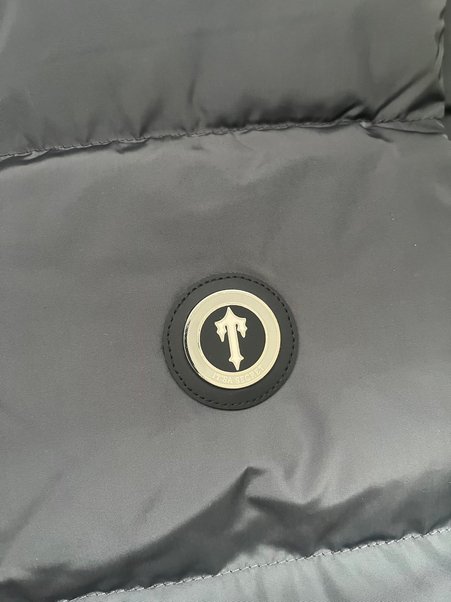 Trapstar Prsluk Crno/Sivi