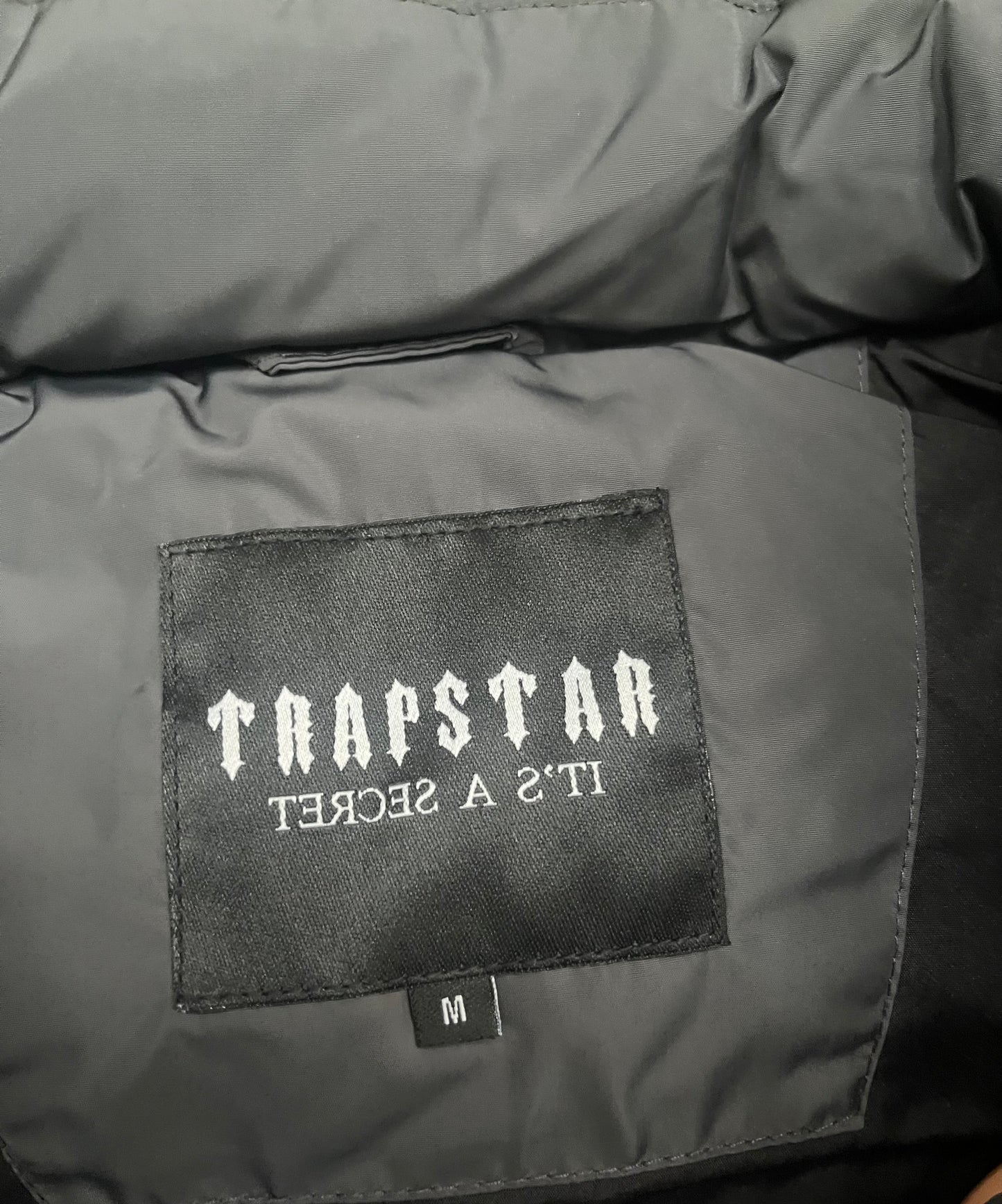 Trapstar Prsluk Crno/Sivi