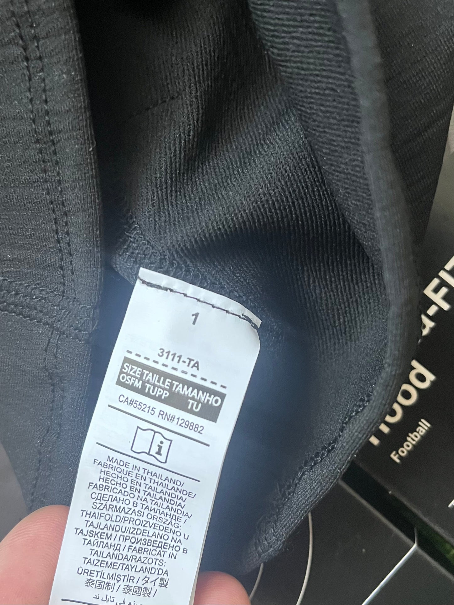 Nike Hyperwarm Balaclava ski Mask