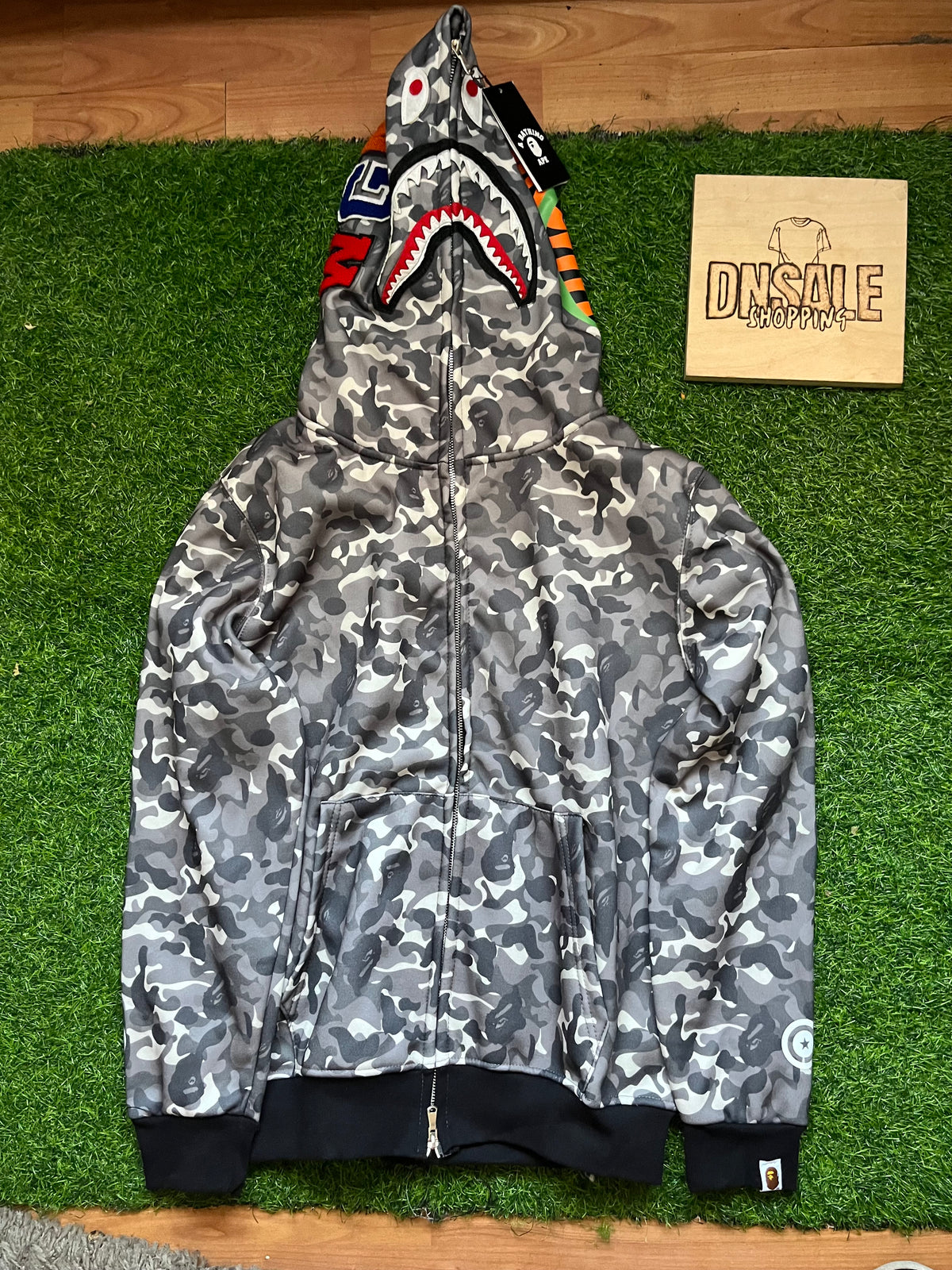 Bape Duks Sivo/Crni -20%%