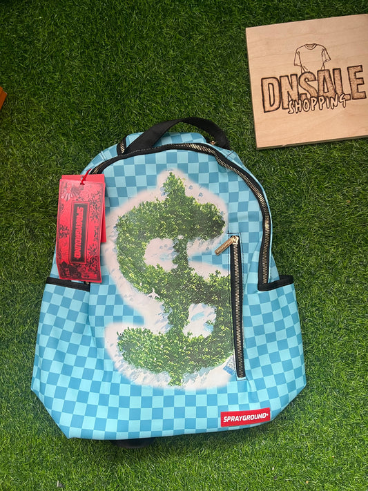Sprayground Dollar Ranac Svetlo Plavi -40%%
