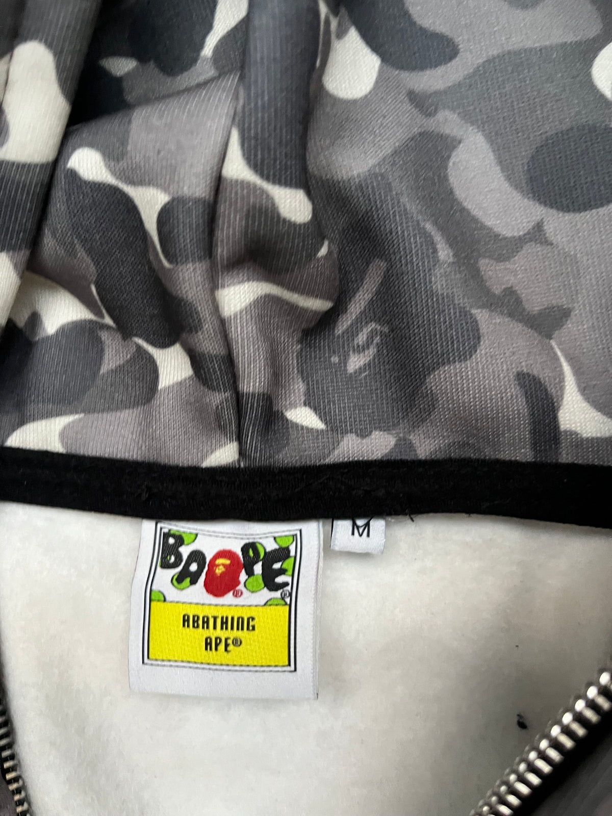Bape Duks Sivo/Crni -20%%
