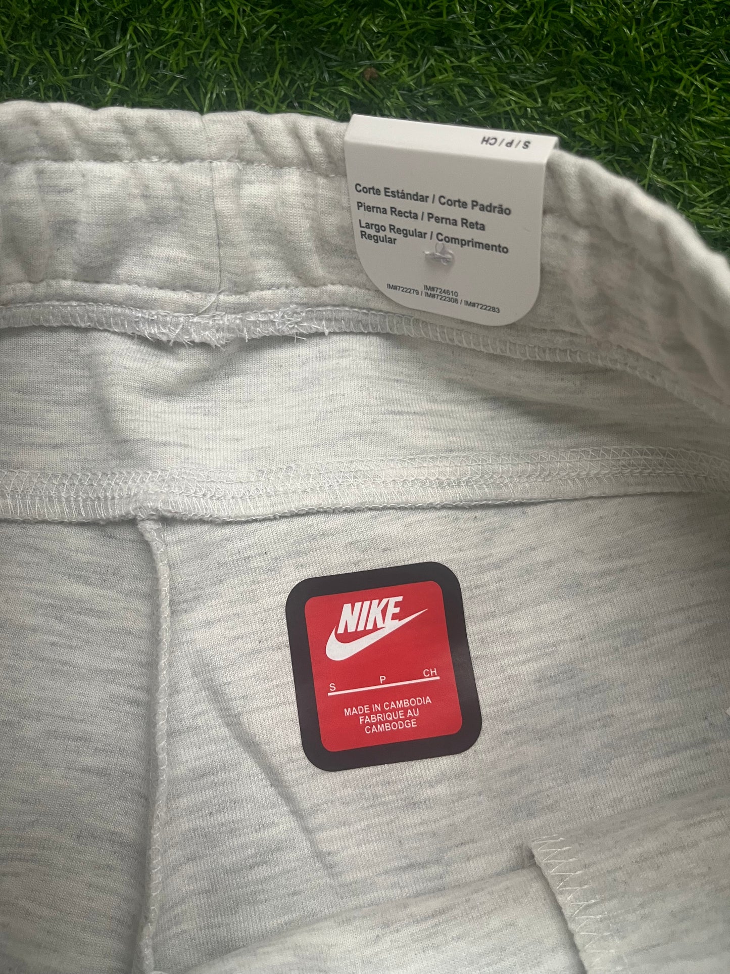 Tech Fleece Sorc Sivi