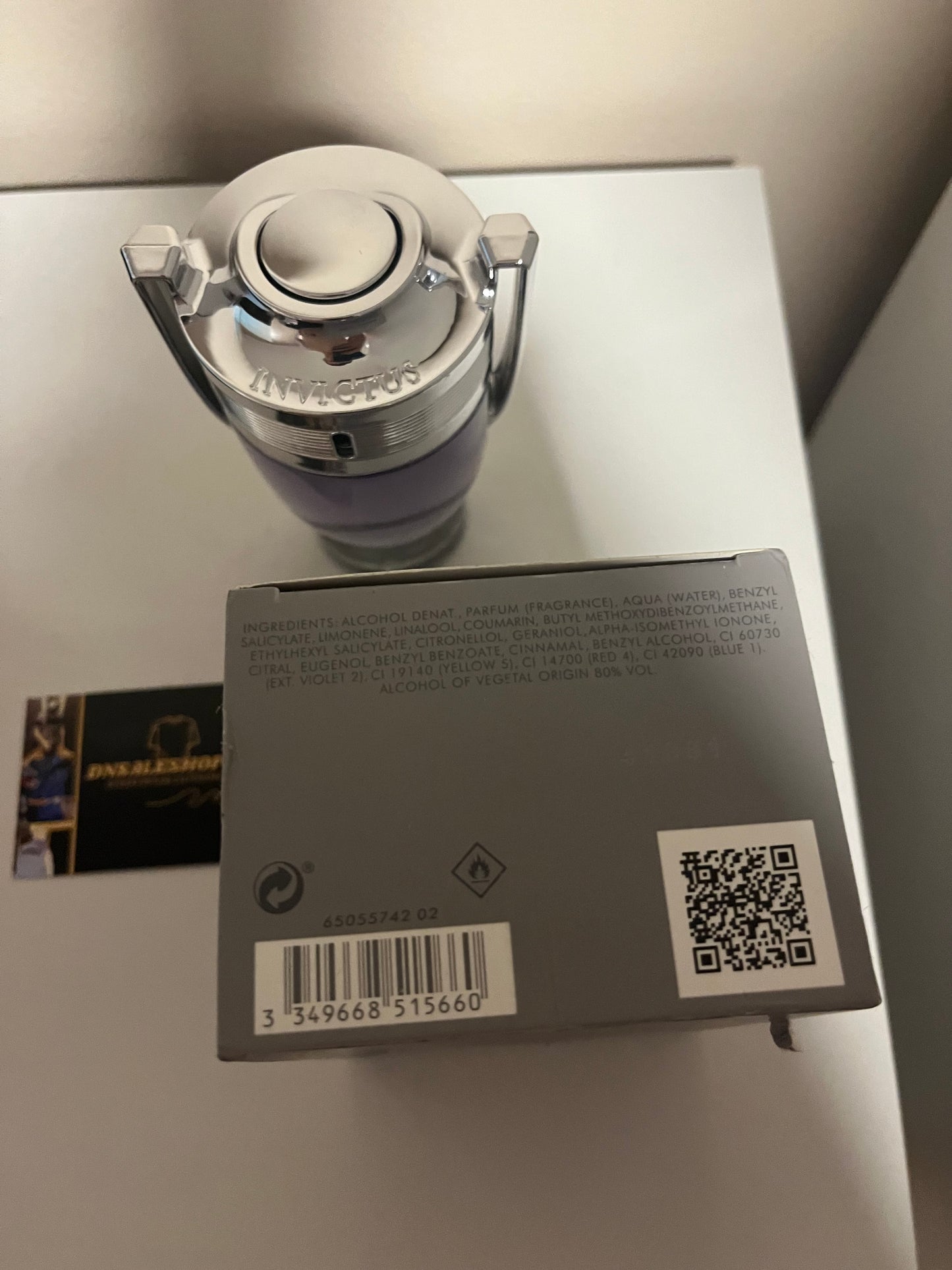 Paco rabanne INVICTUS EDT Parfem 100ml