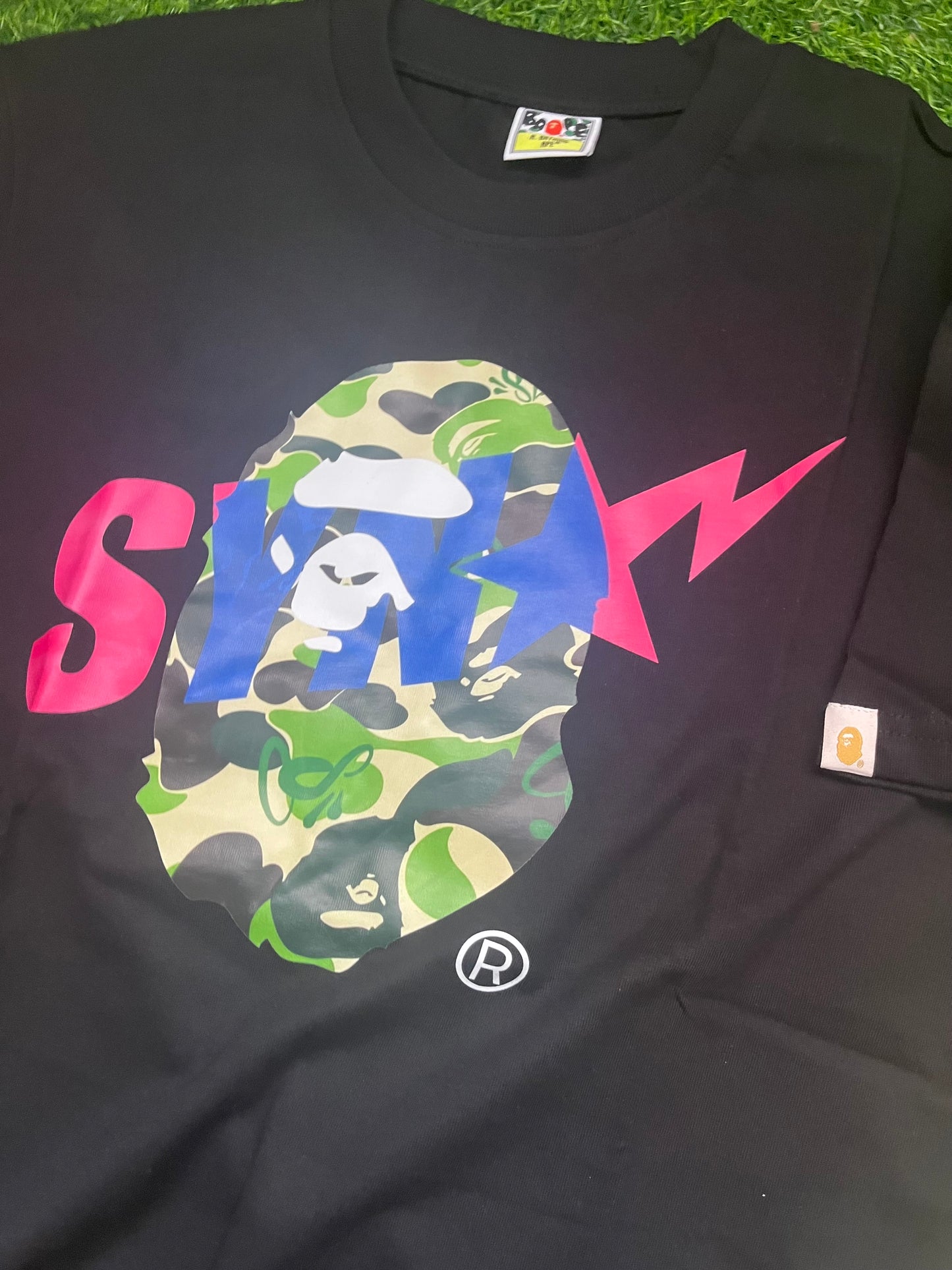 Bape Syna Majica Crna