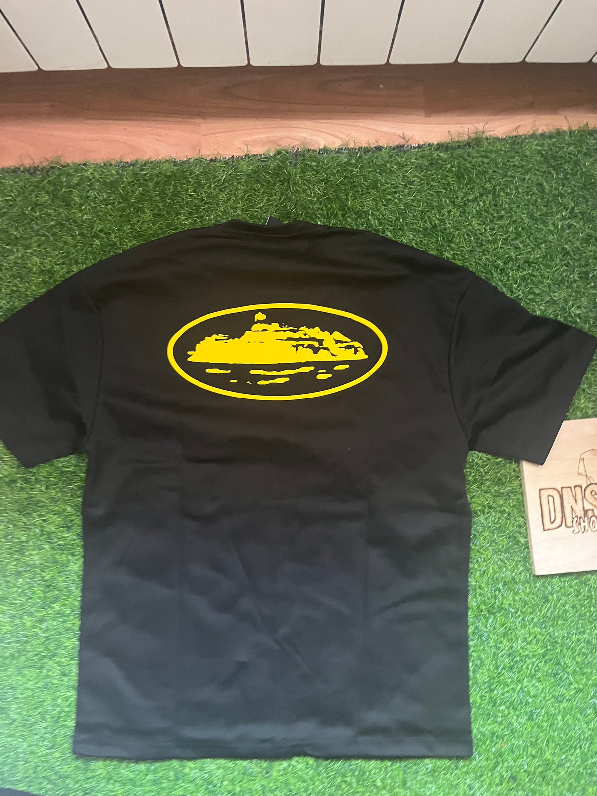 Corteiz Logo Summer Set ( Majica + Sorc ) Crni