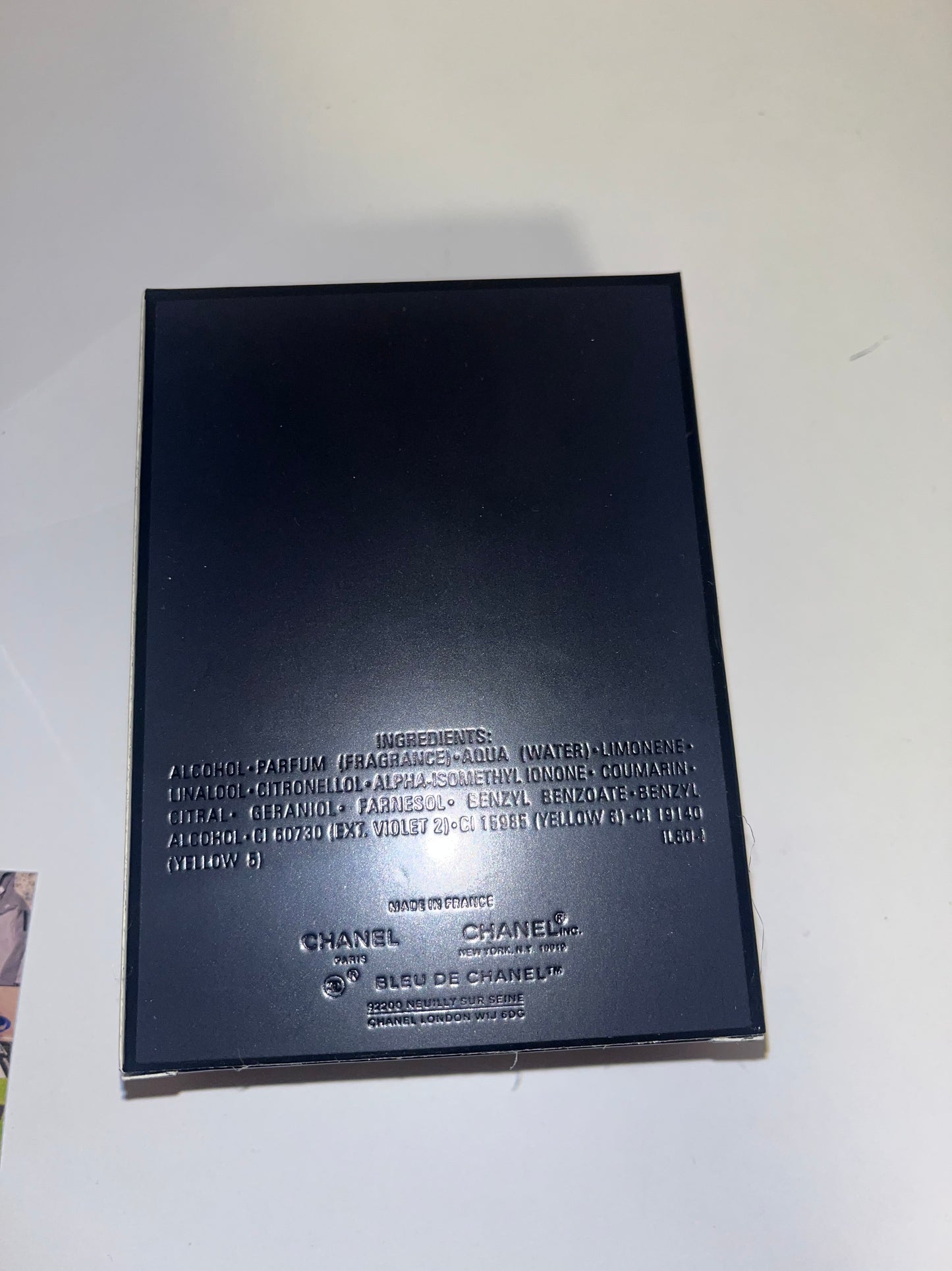 Bleu De Chanel Parfem 100ml