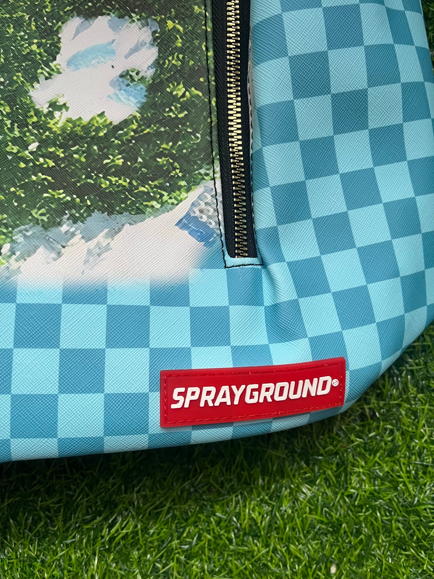 Sprayground Dollar Ranac Svetlo Plavi -40%%