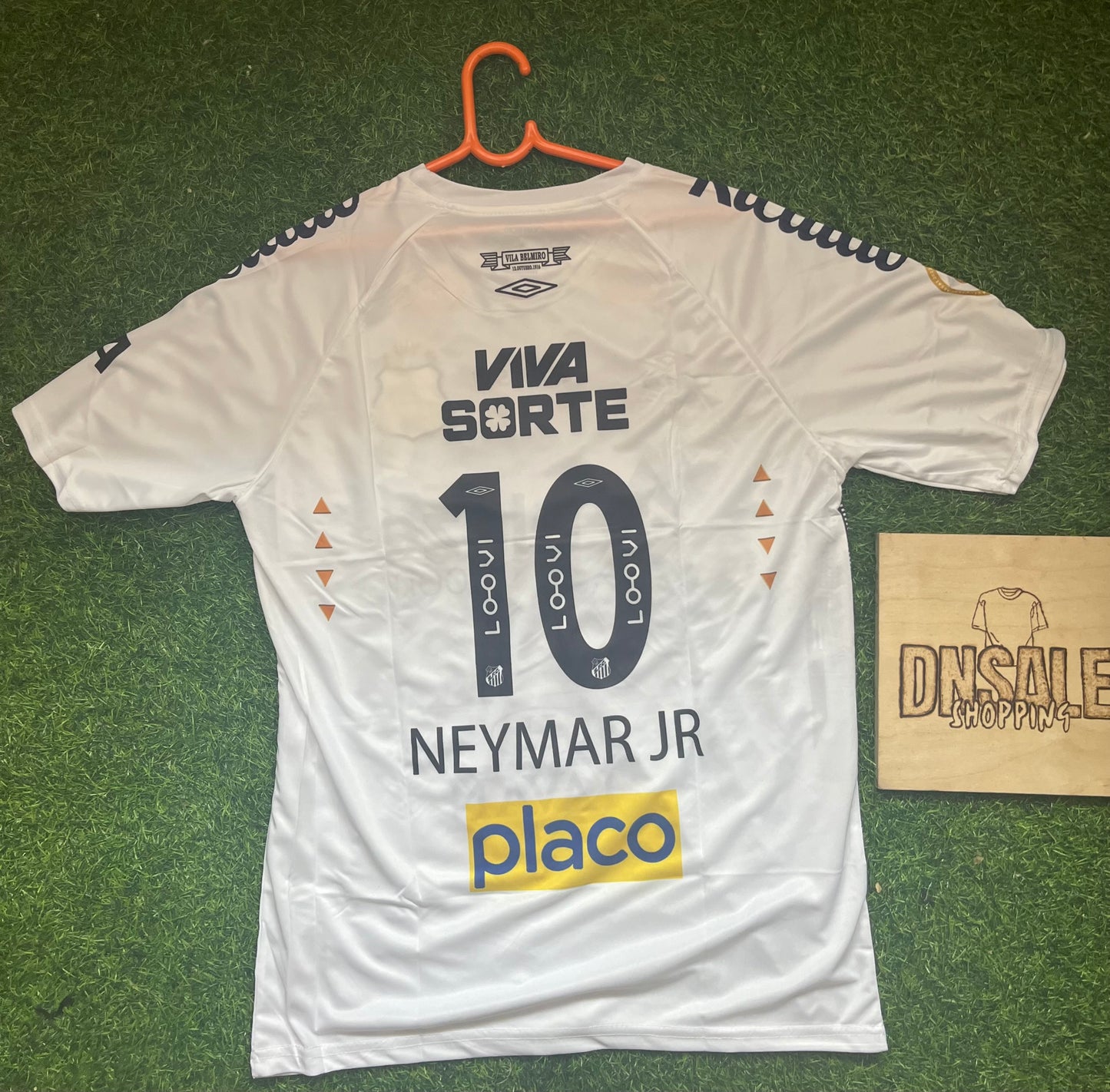 Neymar Jr Santos Dres