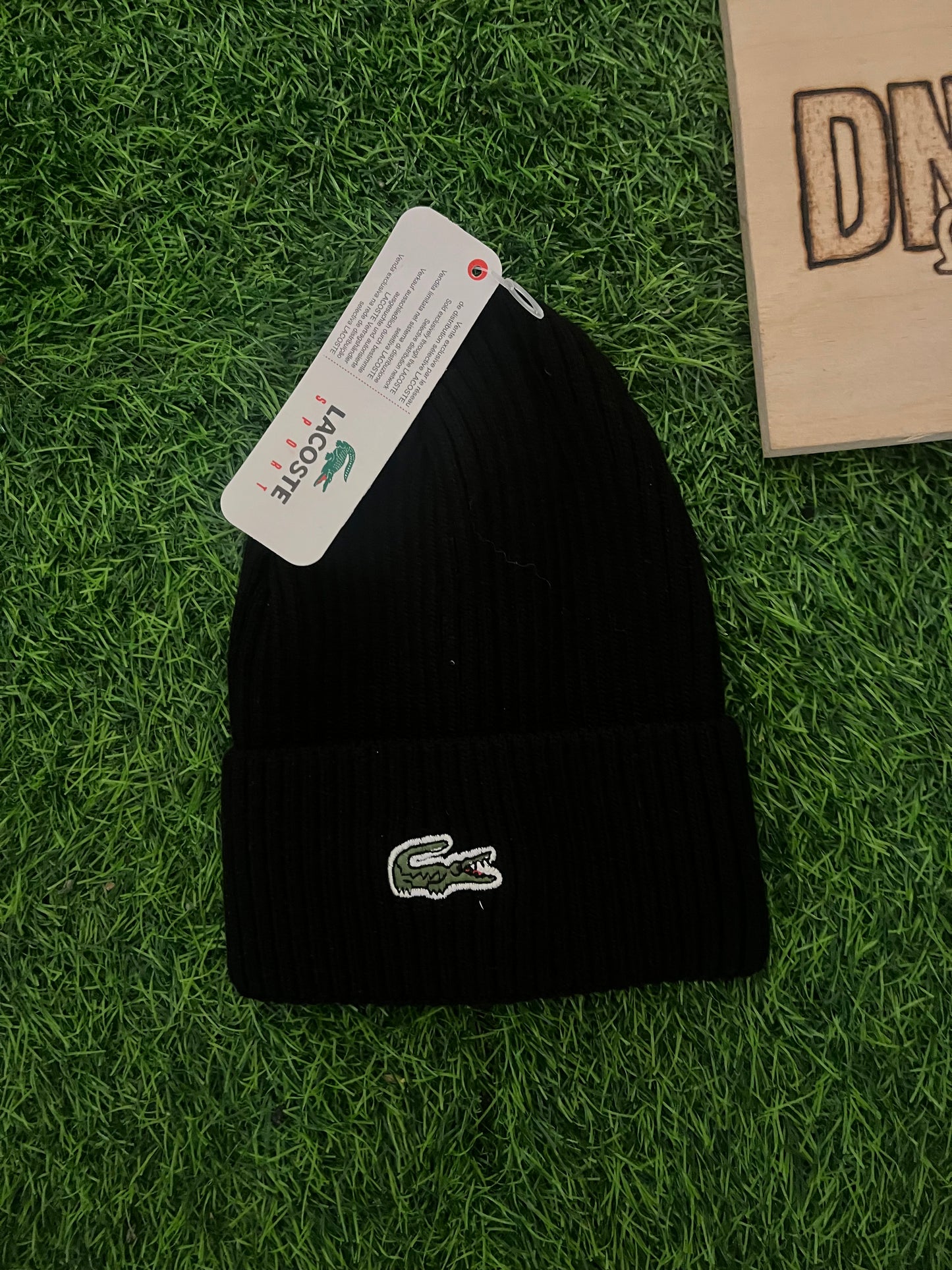 Lacoste Kapa Crna -50%%