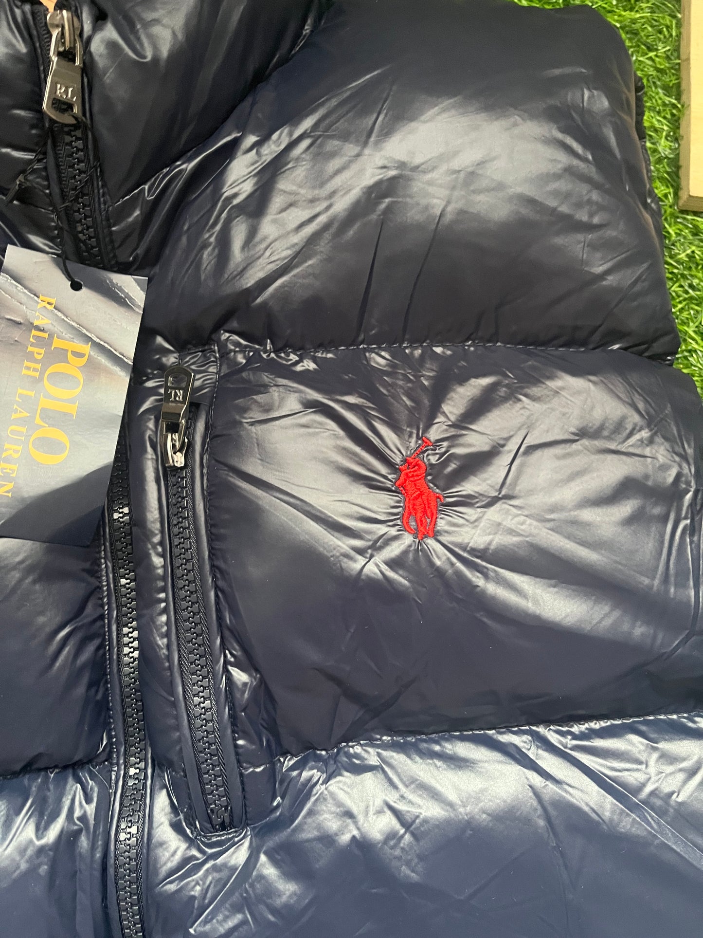 Ralph Lauren Prsluk Tamno Plavi