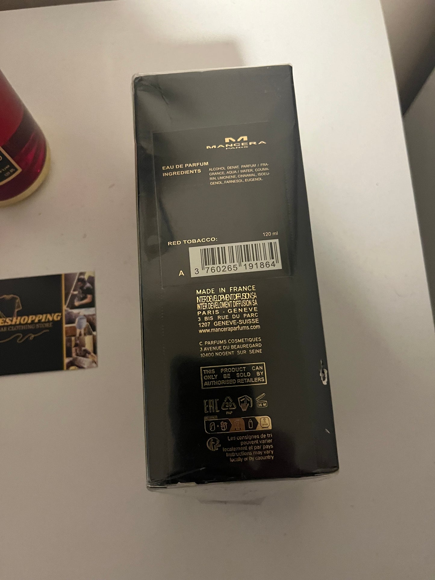 Mancera Red Tobacco Parfem 120 ml
