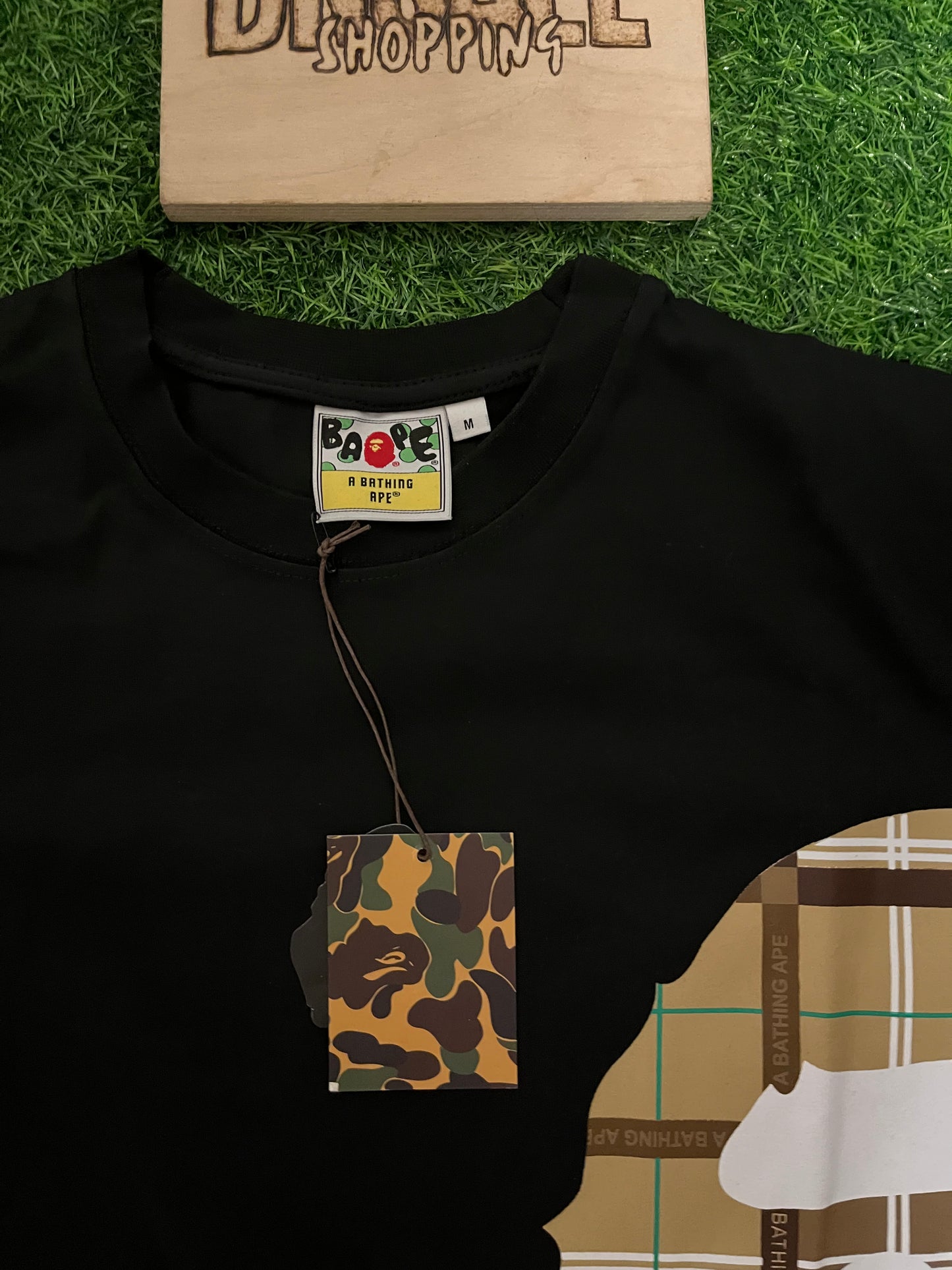 Bape Majica Crna