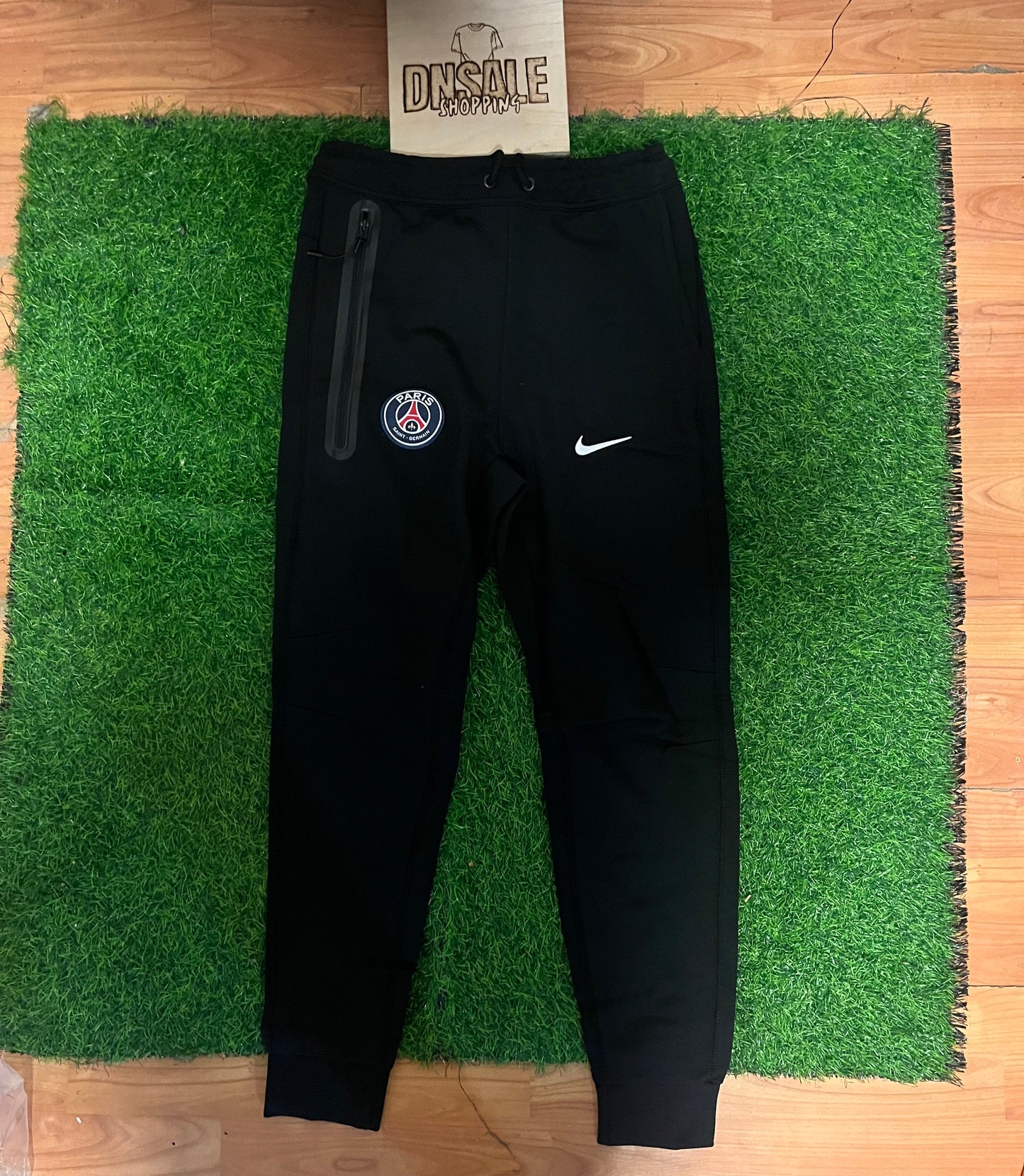Nike Tech Fleece Psg Komplet Crni