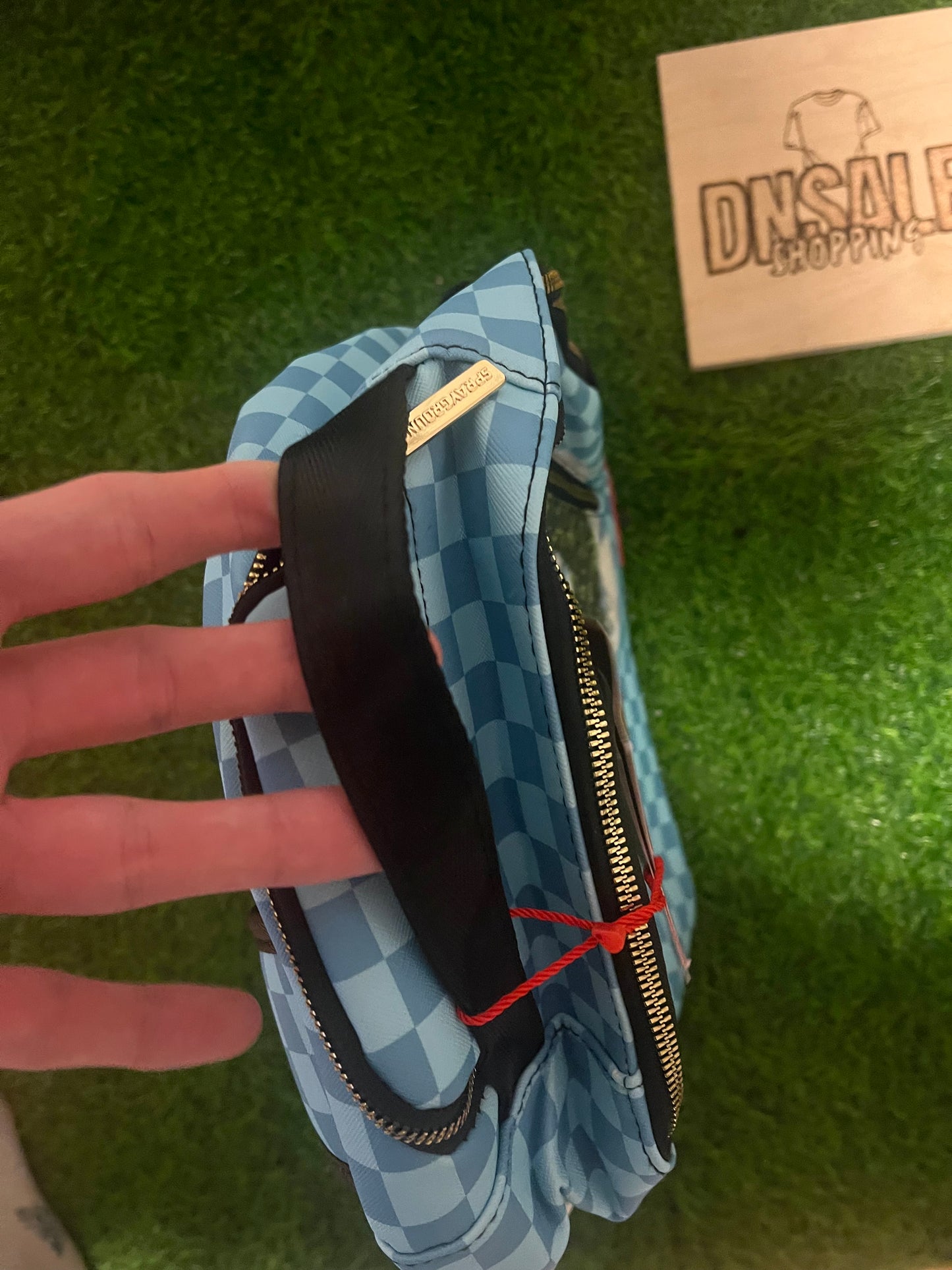 Sprayground Dollar Ranac Svetlo Plavi -40%%