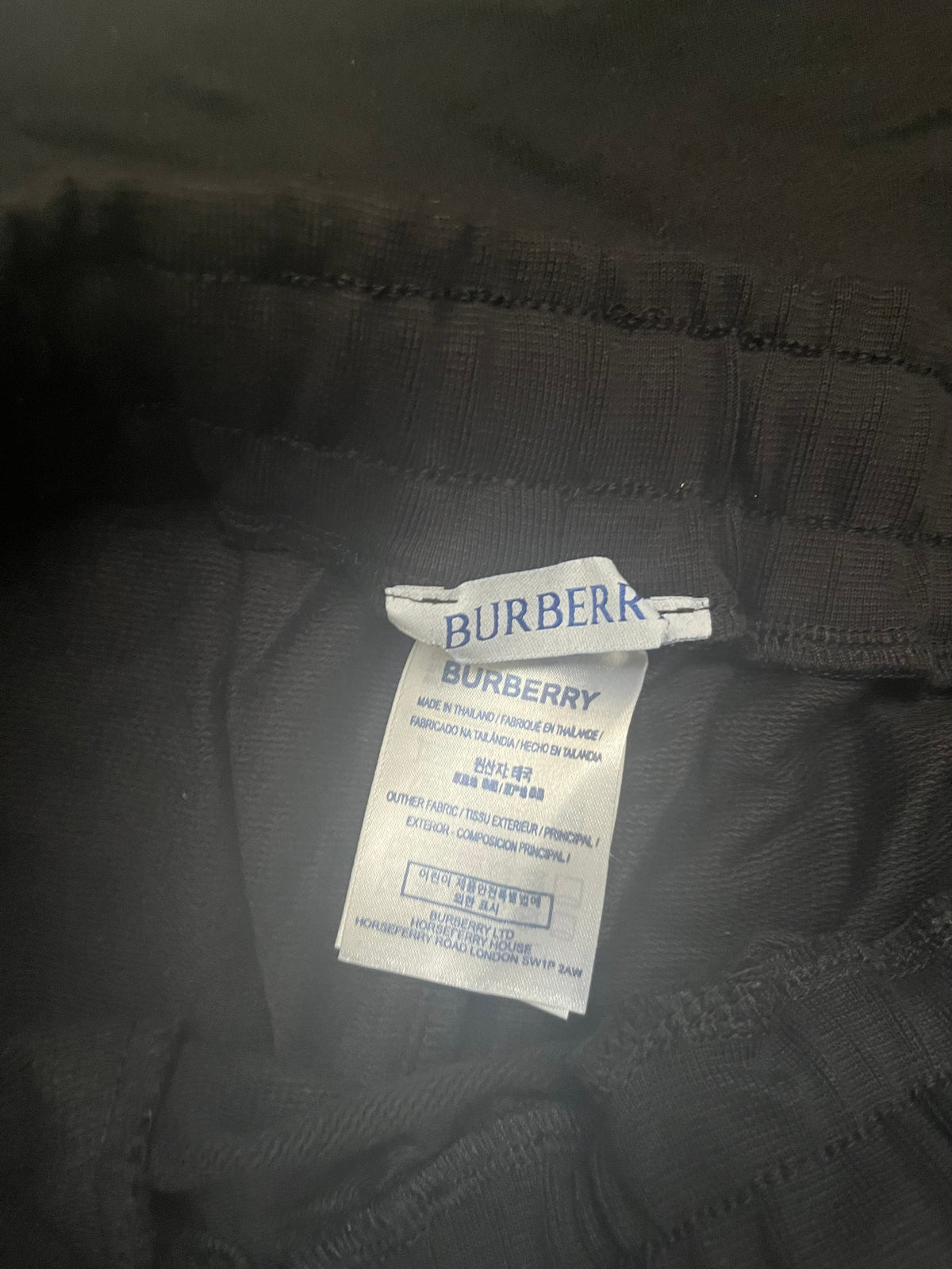 Burberry Summer Set ( Majica + Sorc ) Crni