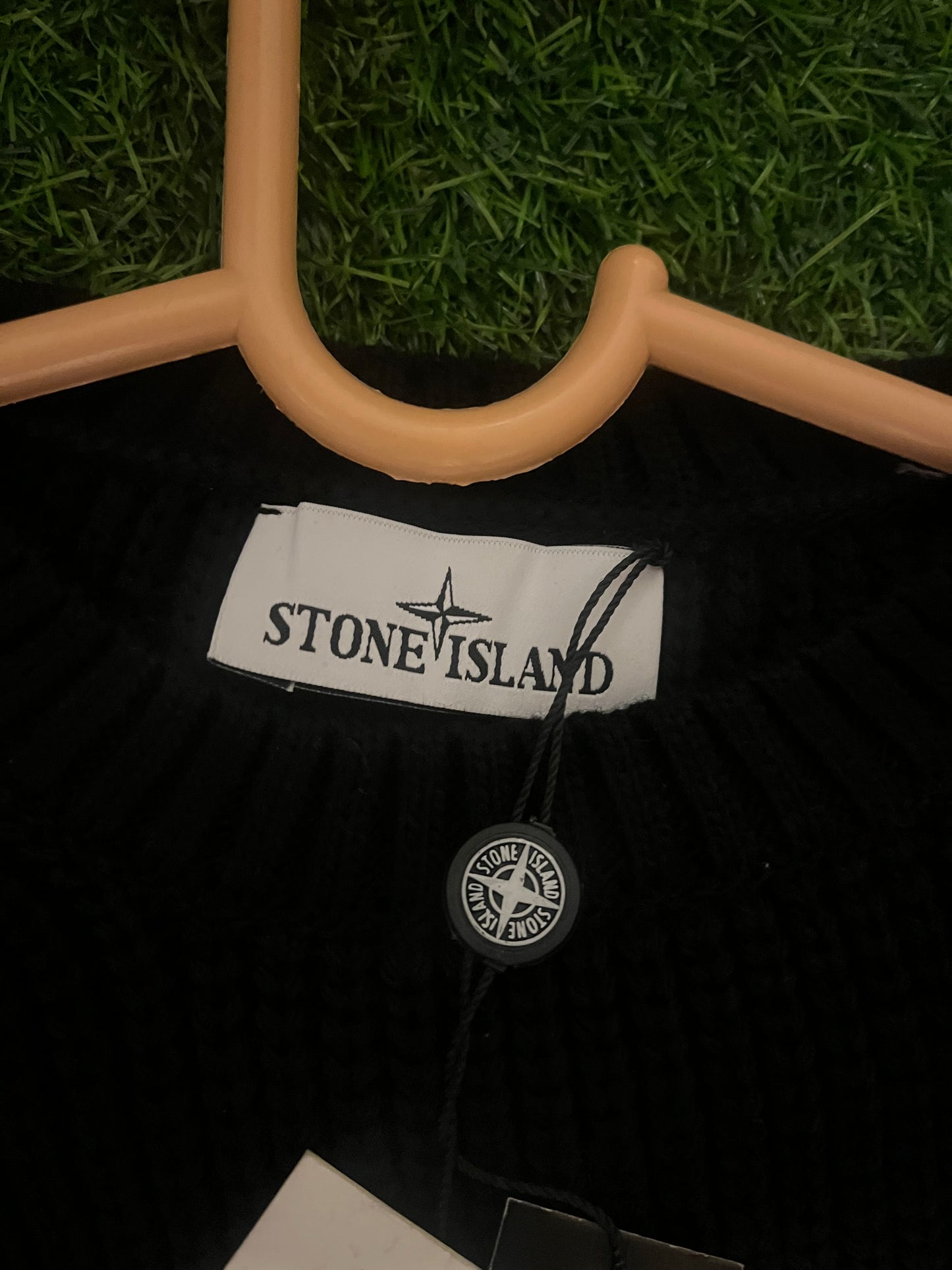 Stone Island Dzemper Crni