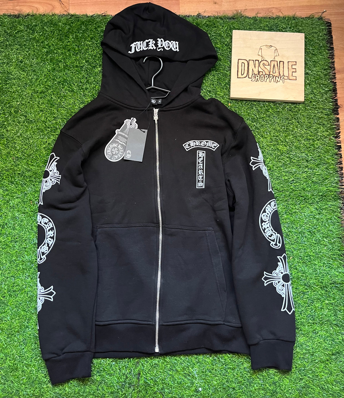 Chrome Hearts Duks Crni -20%%