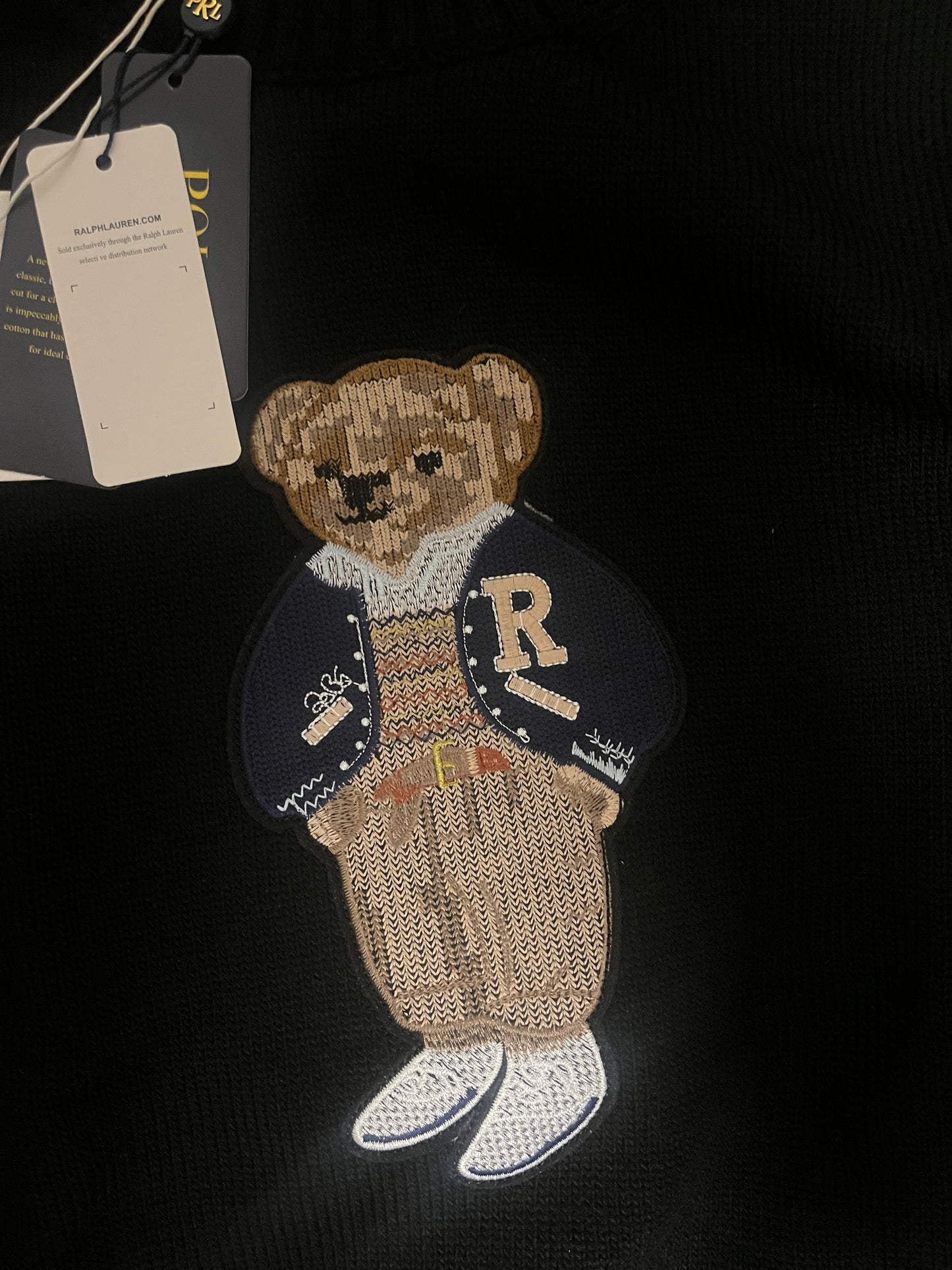 Polo Ralph Lauren Dzemper Crni